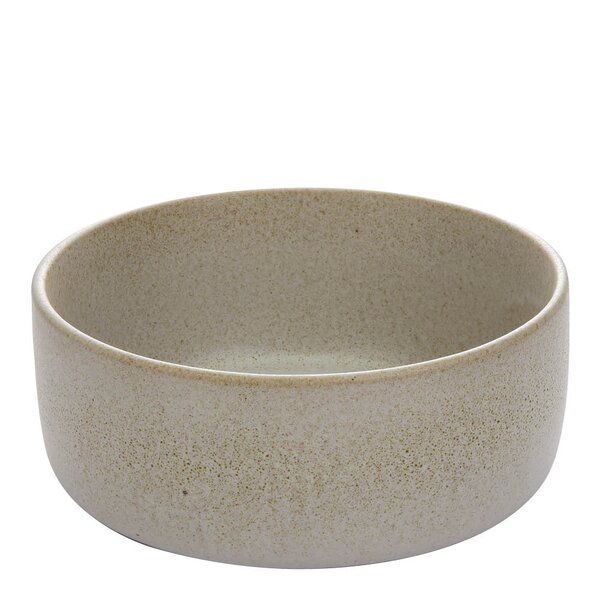 RAW skål høy 19,5x8 cm sandy beige