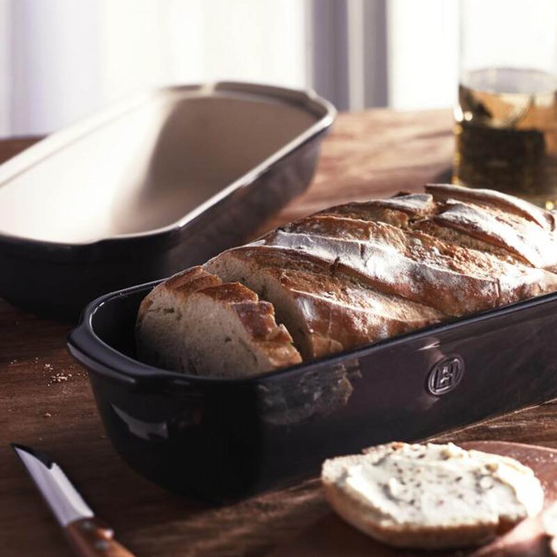 Brødform rektangulær 4,5L svart