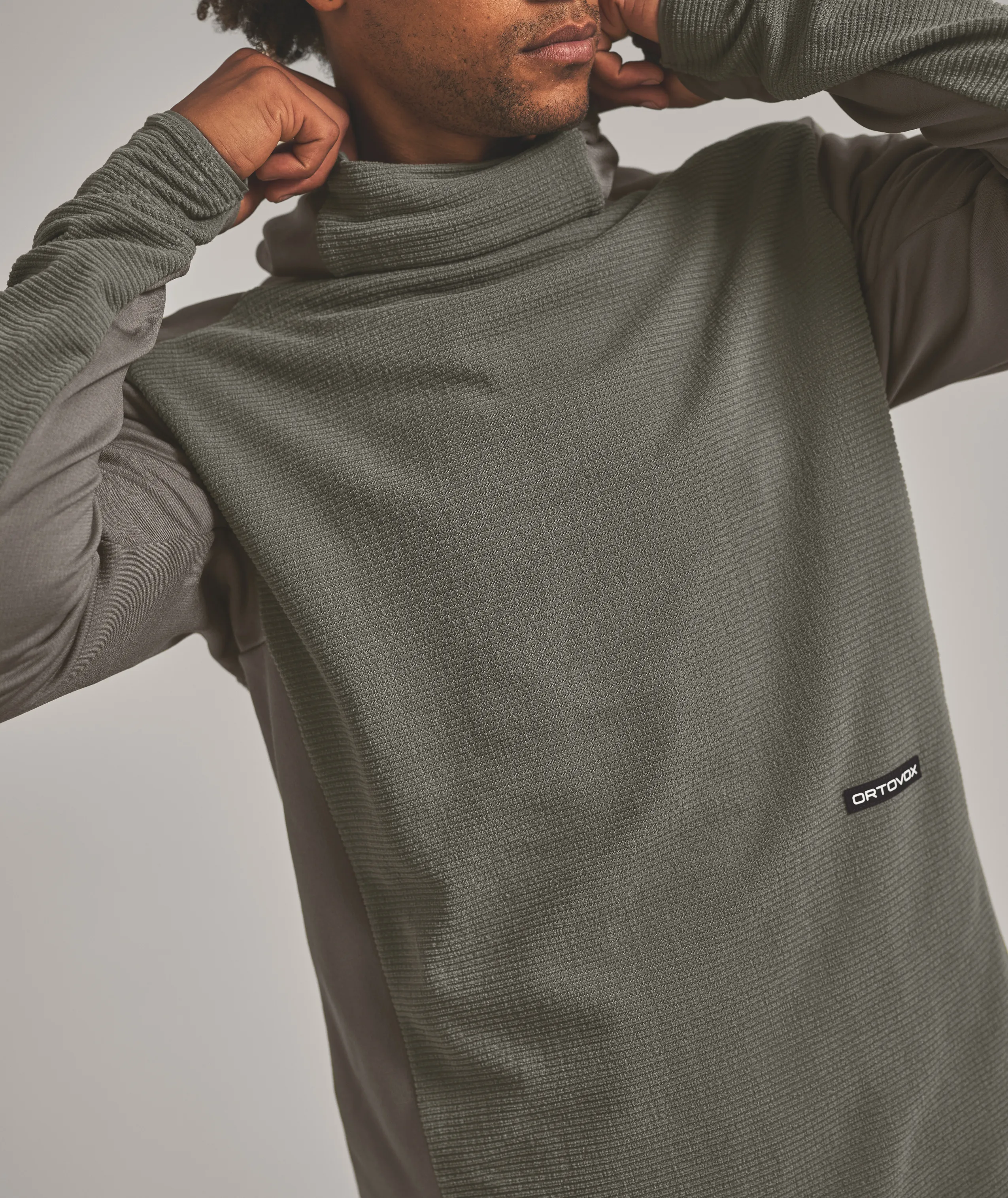 ORTOVOXR FLEECE CORD HOODIE