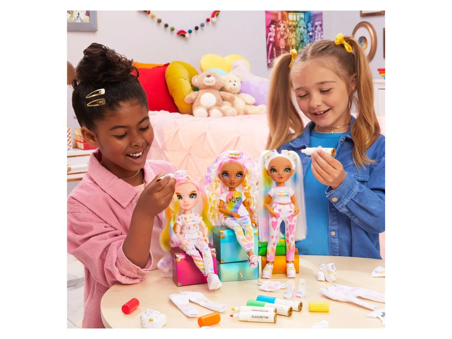 Figurine Rainbow High