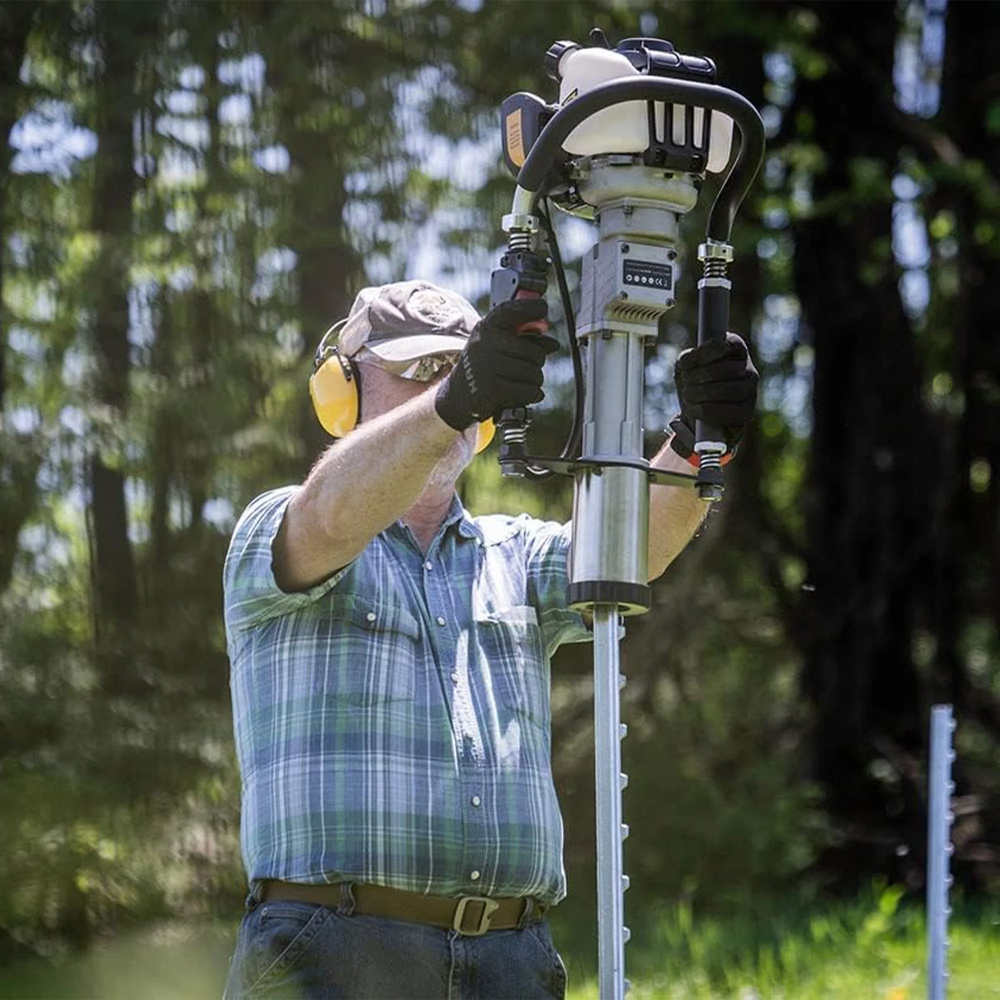 PGD2875 Portable Gas-Powered Light-Duty Driver, 30 lbs. - Image 3