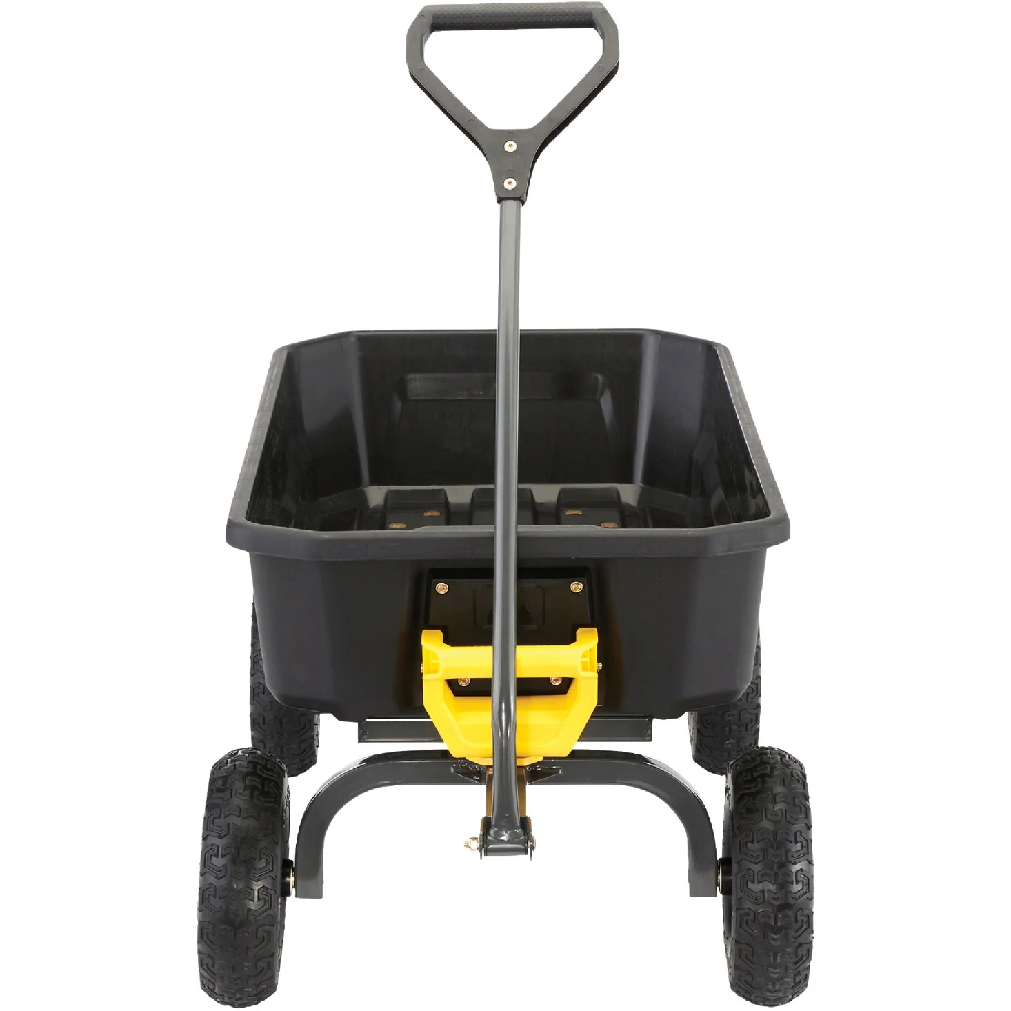 4 Cu. ft. Poly Garden Dump Cart, 600 lbs. Capacity, 35 in. x 22 in. Bed, 10 in. Tires - Image 10