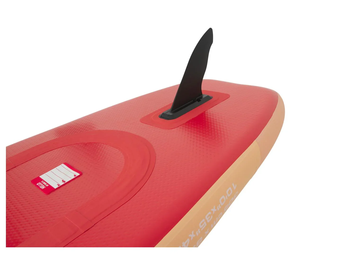 CRIVIT Stand up paddle gonflable  double chambre