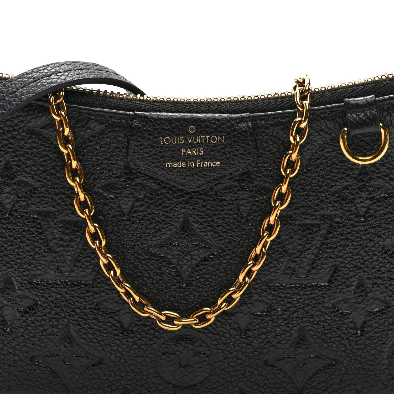 Empreinte Easy Pouch On Strap Black