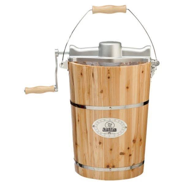 Uncle Buck S 6-Quart Ice Cream Maker