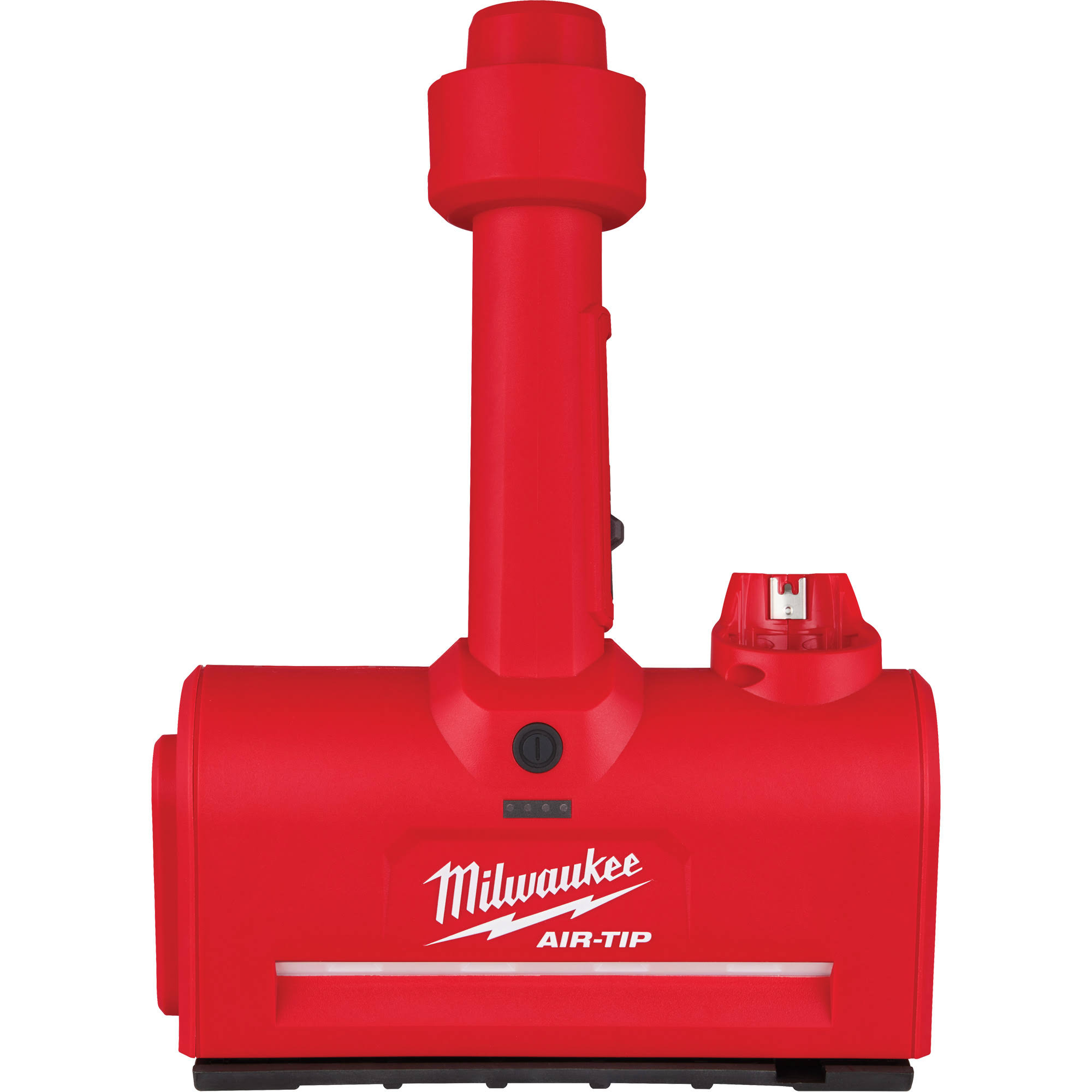 Milwaukee M12 AIR-TIP 1-1/4 in. - 2-1/2 in. Red Plastic Utility Vacuum Nozzle Pack of 8