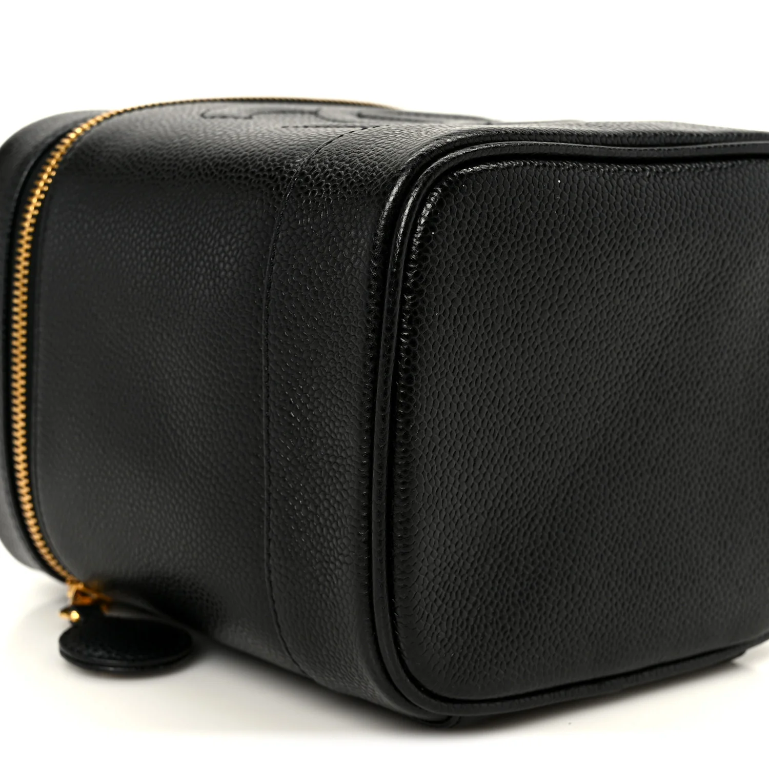 Caviar Vanity Cosmetic Case Black