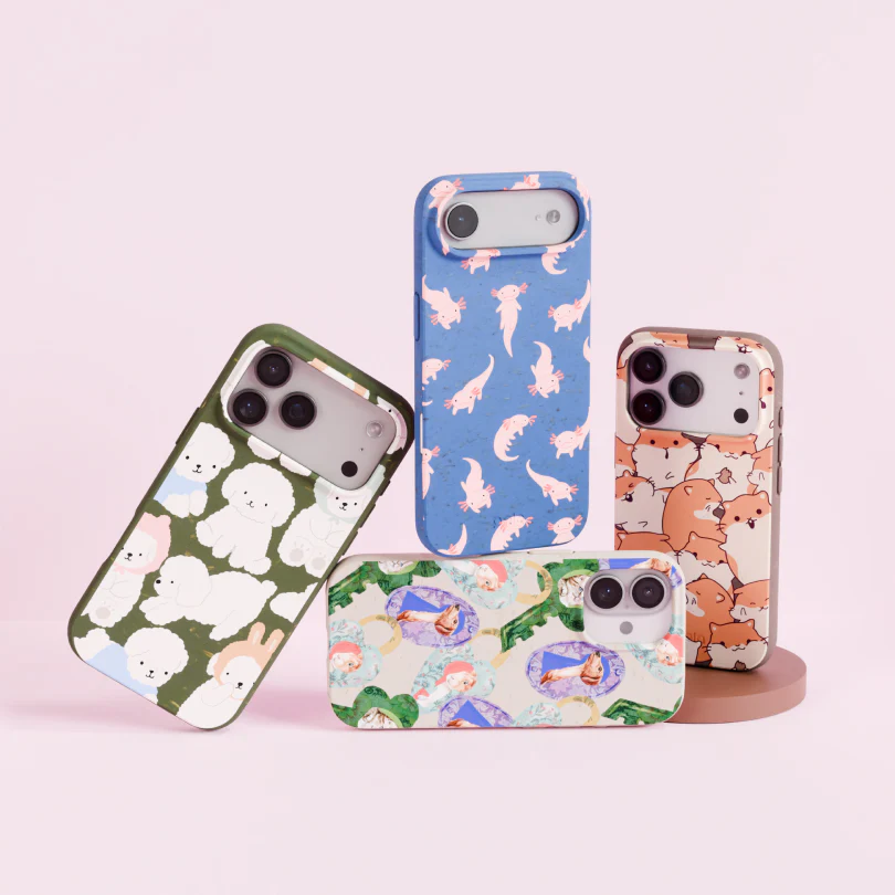 London Fog Pet Locket iPhone 16e/17e Case