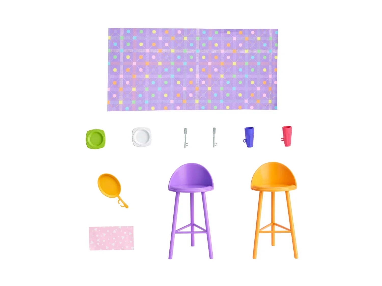 Barbie Maison de vacances avec coffret de poupe