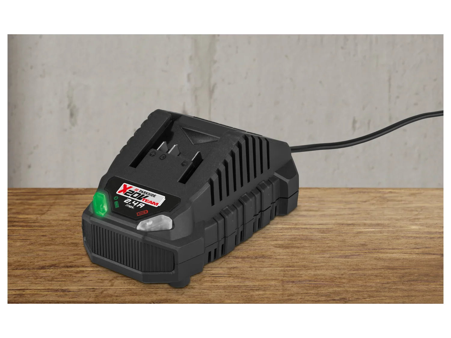 PARKSIDE Chargeur de batterie PLG 20 C1, 2,4 A, 20 V
