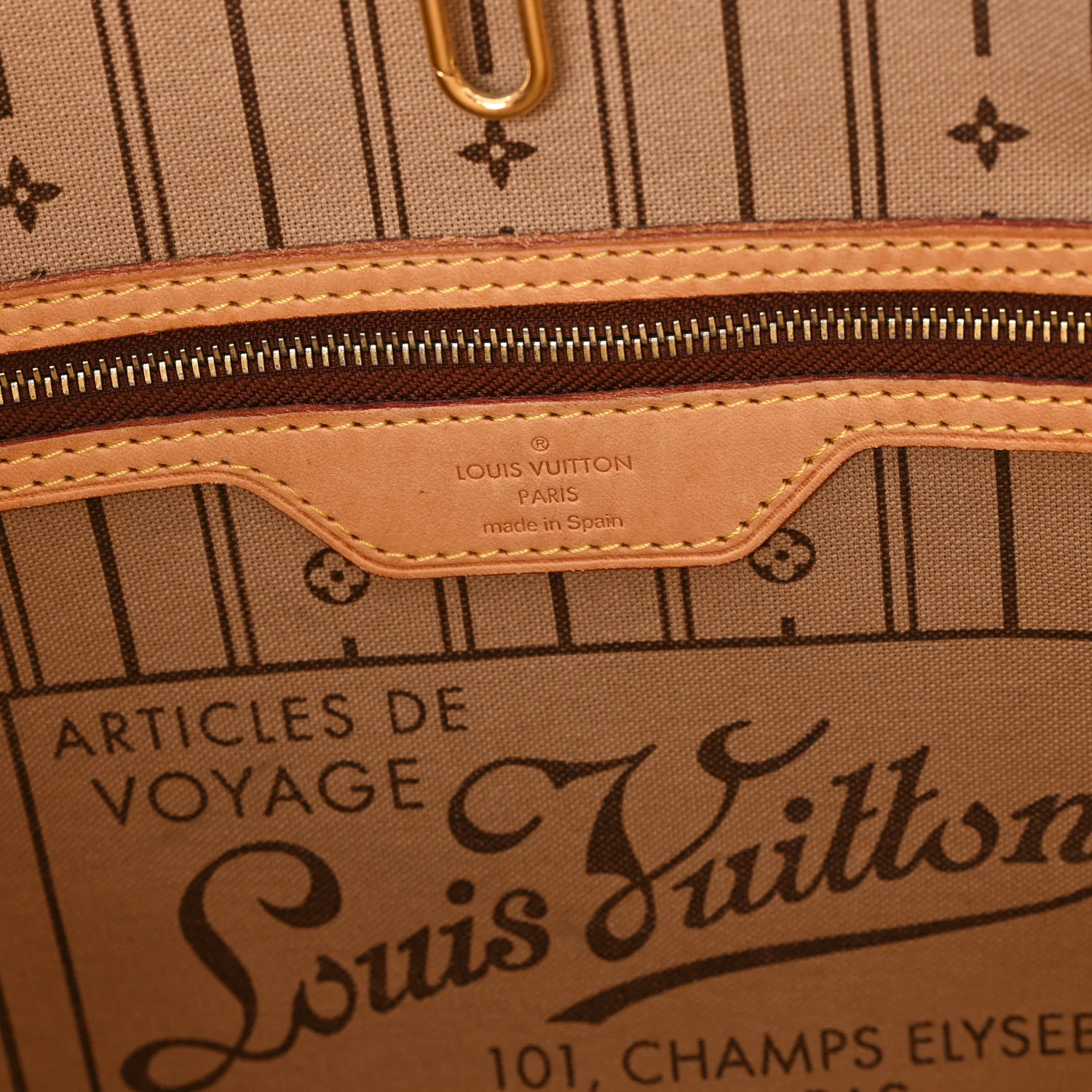Monogram Neverfull MM
