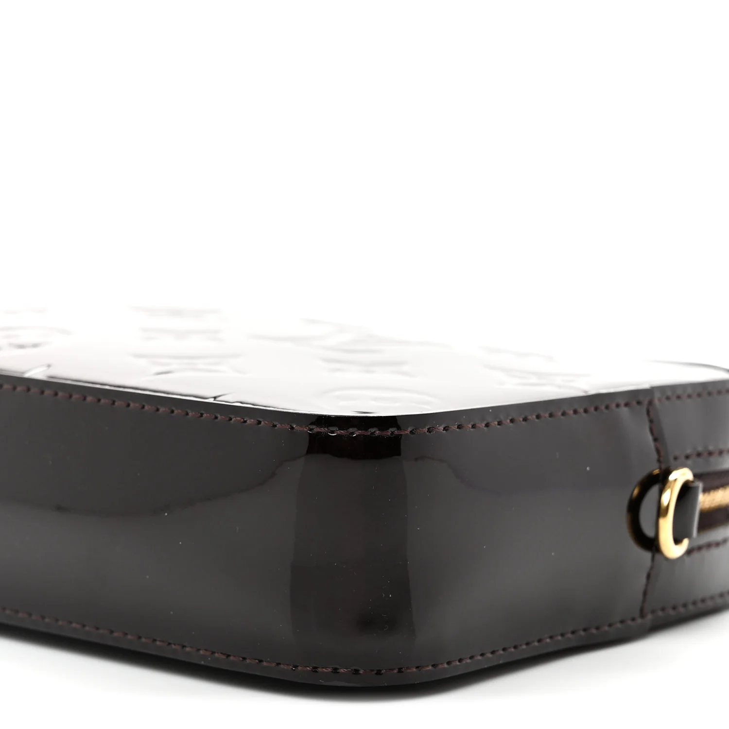 Vernis Camera Pouch Amarante