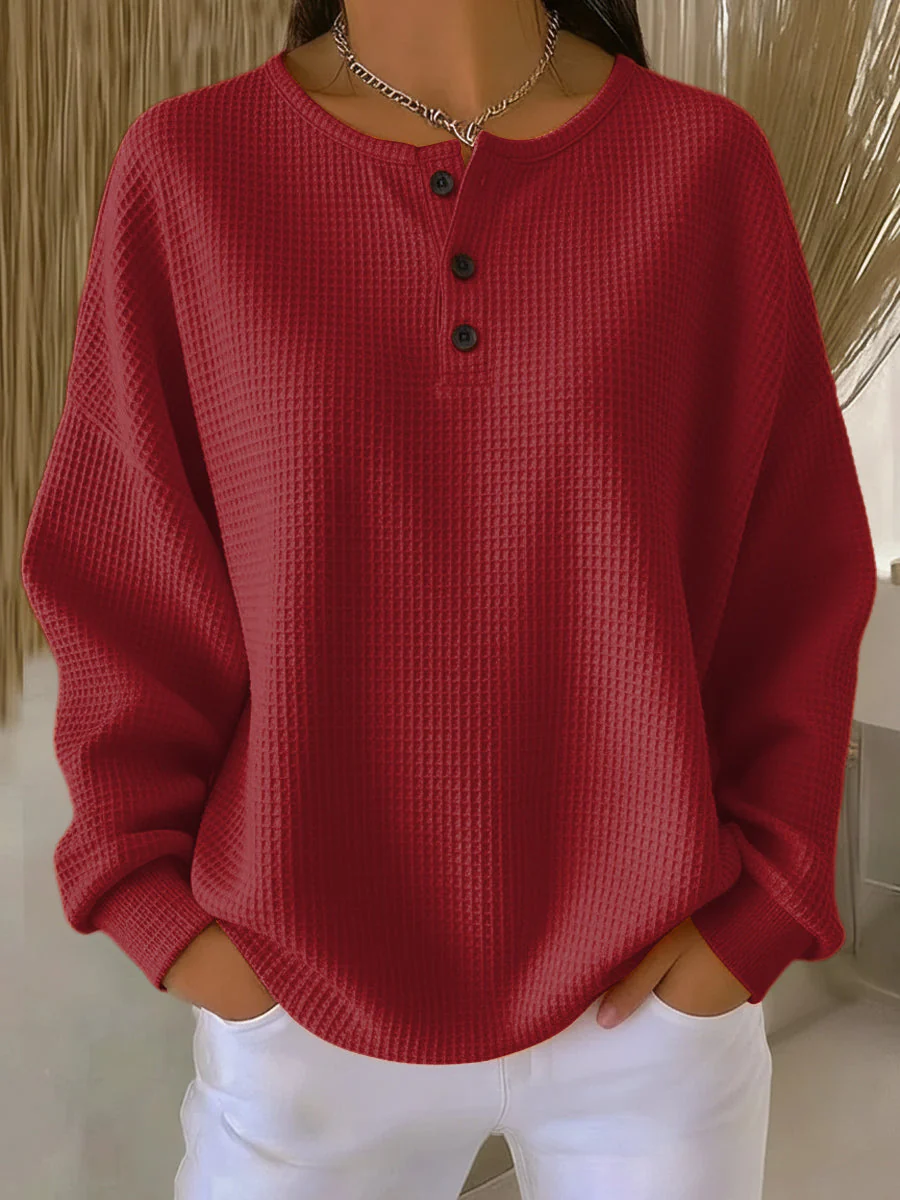 Snovelle | Le pull décontracté à col raffiné