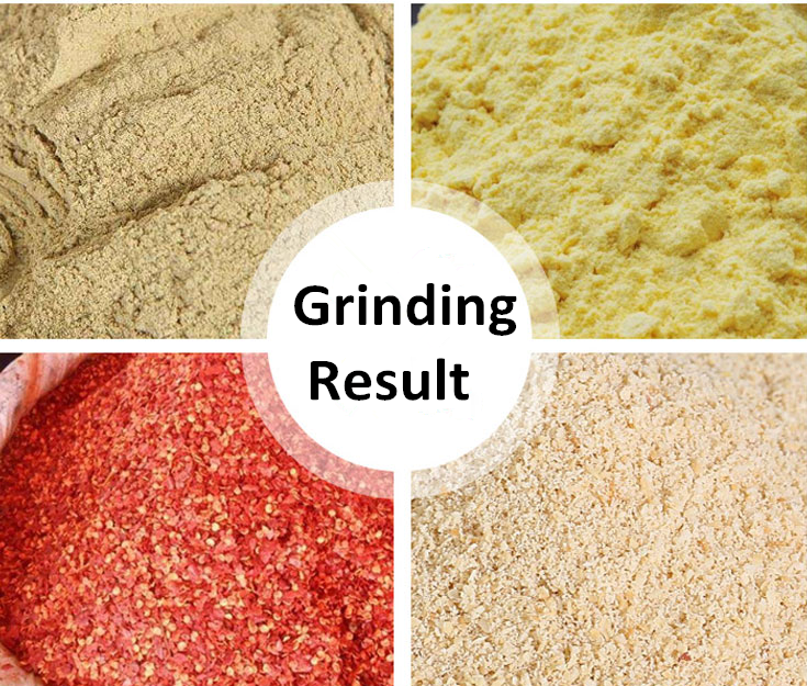 Rice Milling and Grain Grinding Machine