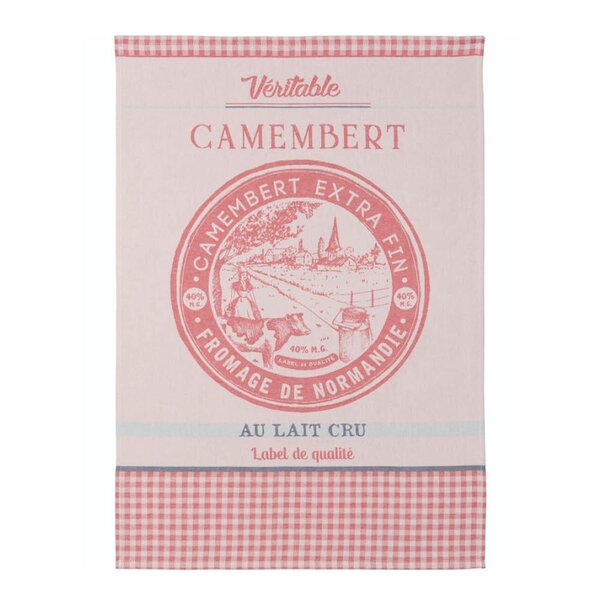 Kjøkkenhåndkle 50x75 cm Camembert