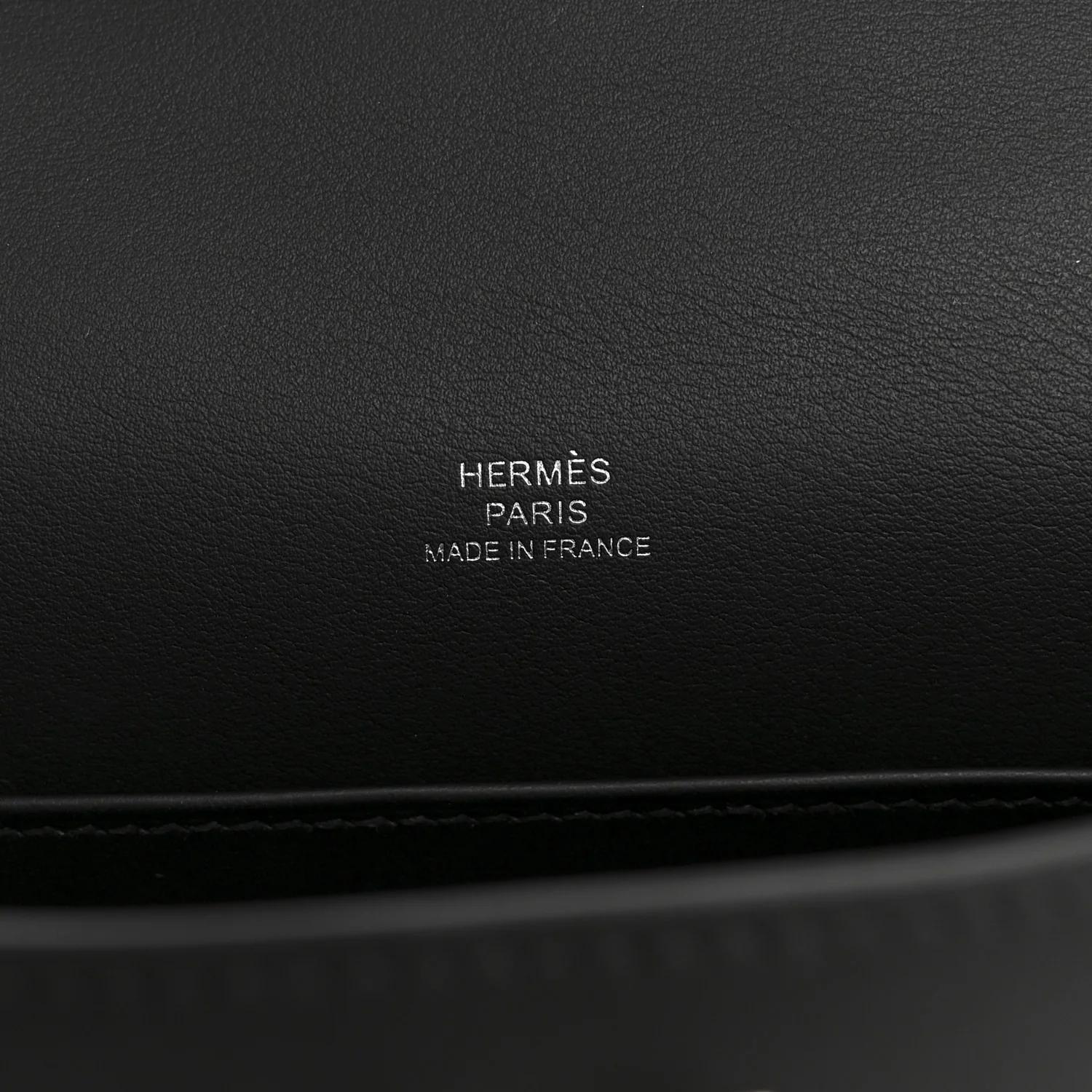 Swift Kelly Pochette Clutch Black