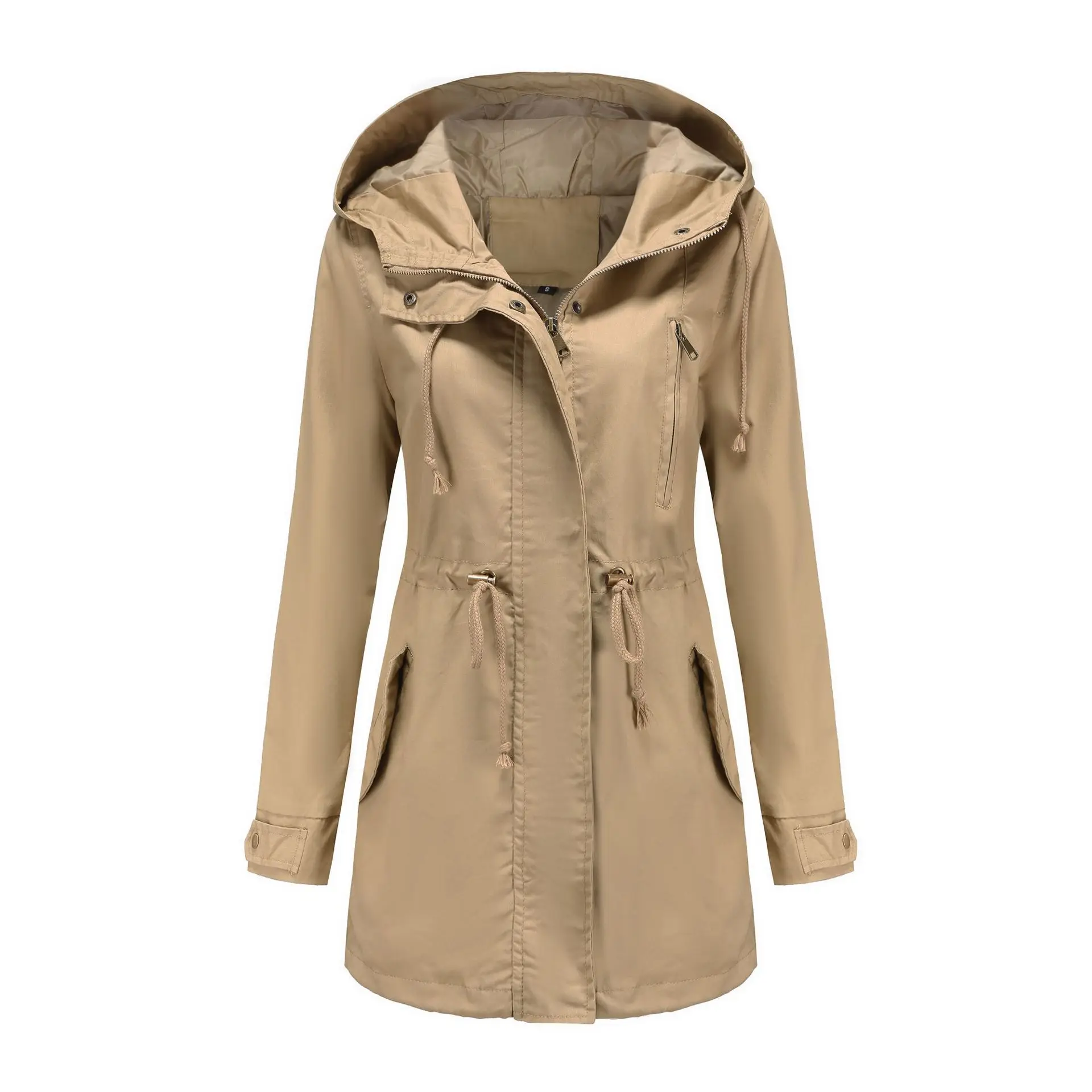 Sophie Paris | Veste à capuche élégante