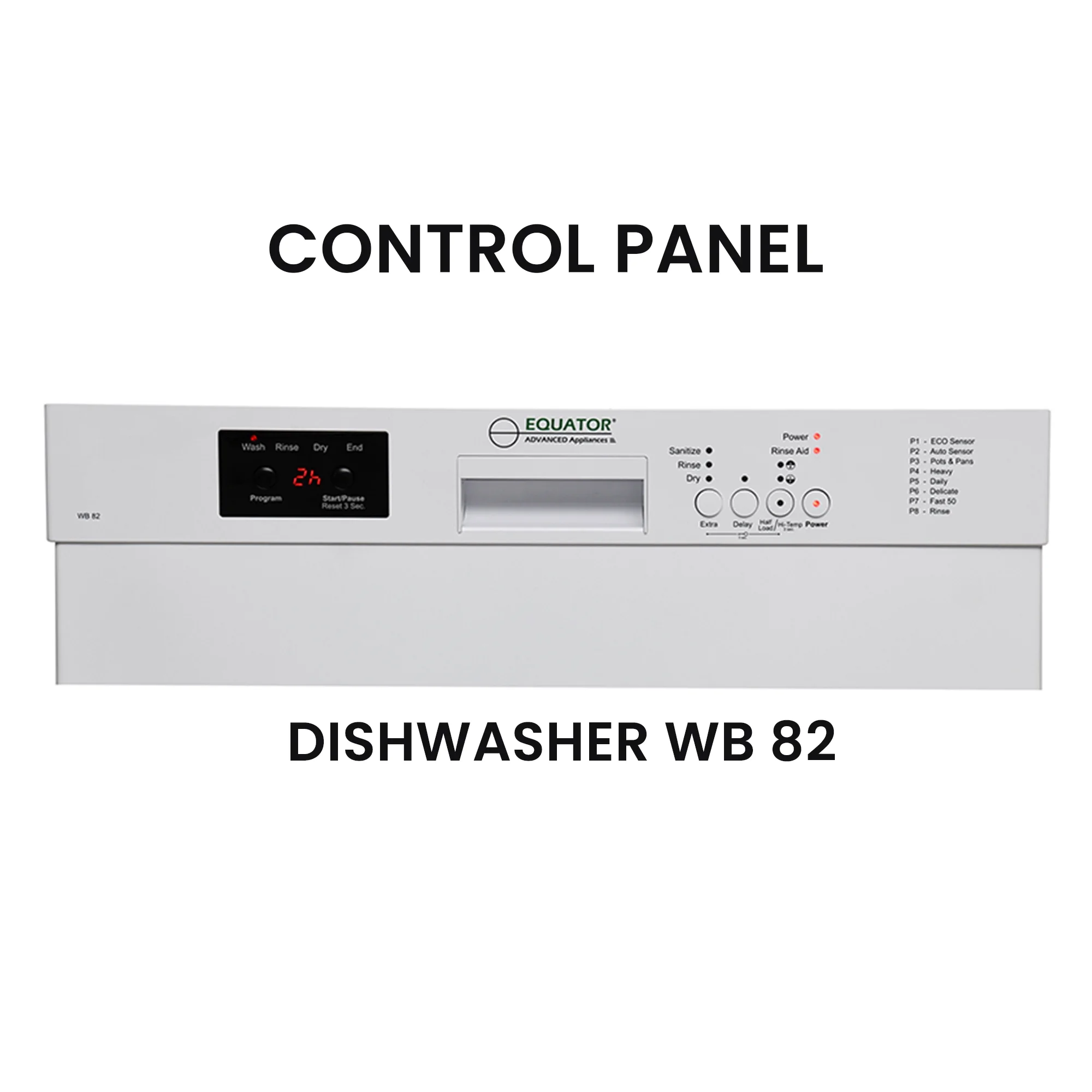 24 in Dishwasher 14 place + 3/4 HP Garbage Disposer QUIET 51dB 110V - Image 3