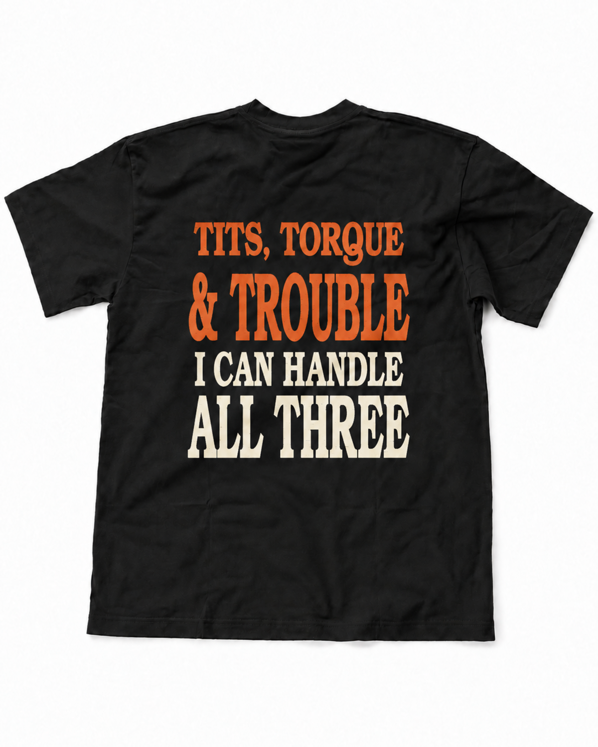 Tits, Torque and Trouble Mechanic T-Shirt