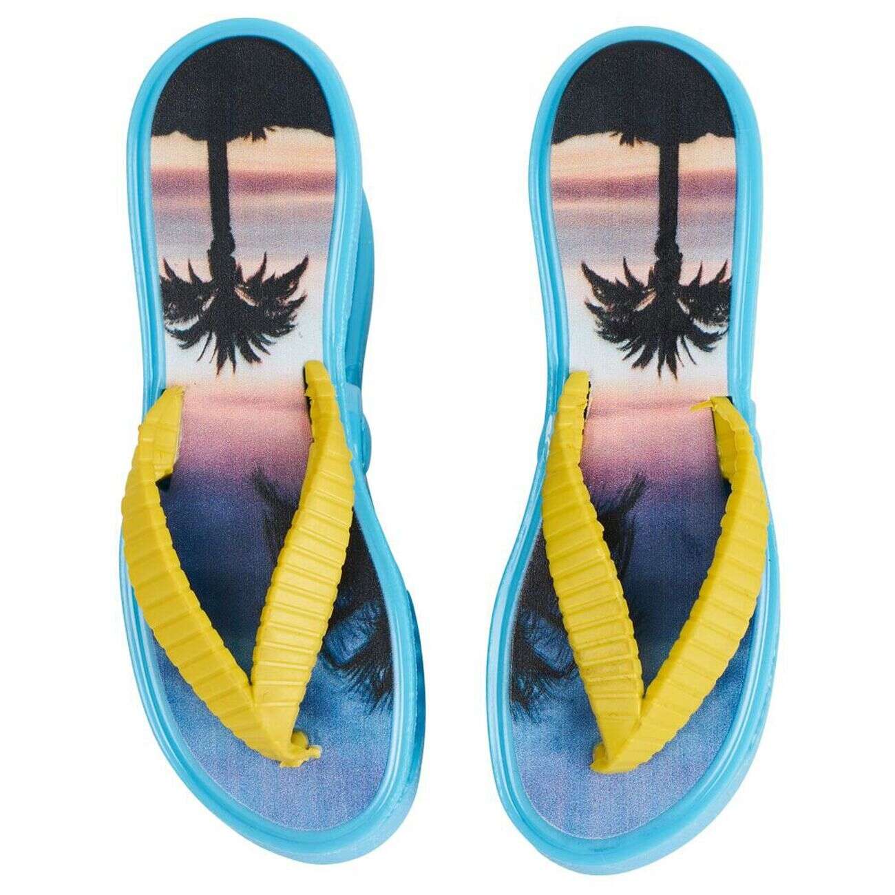 Clip pince serviette de plage forme tong x2