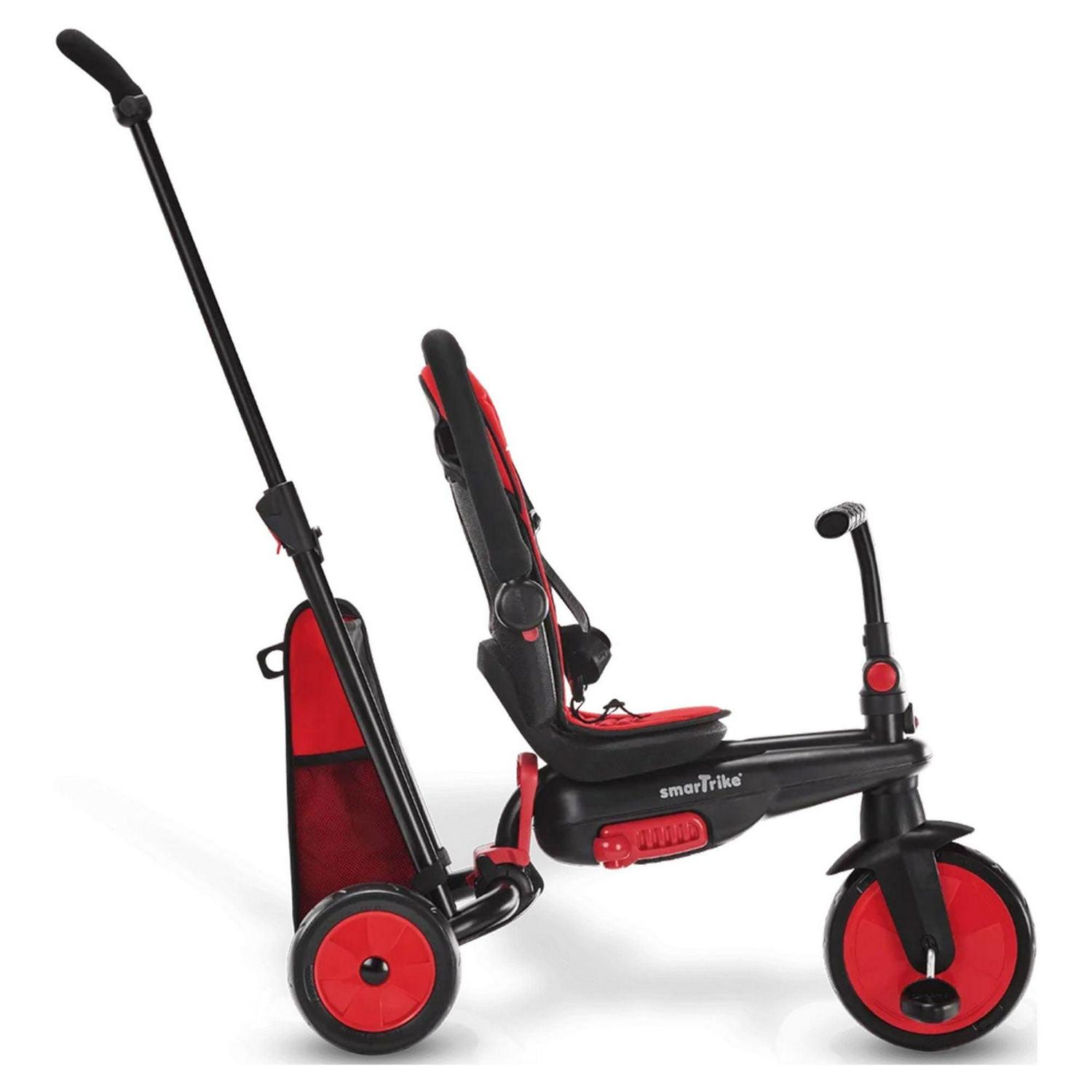 5 in 1 Modular Toddler Stroller Tricycle with 1 Handed Steering - Image 8
