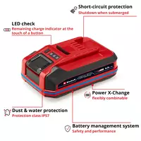 Battery 18V 4,0Ah SEALED PXC Plus A1