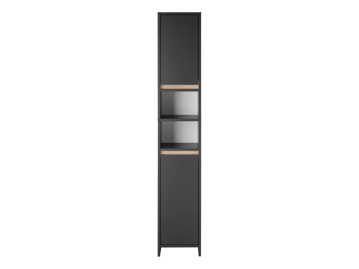 LIVARNO home Colonne de salle de bain Oslo, 32 x 180 x 28 cm, noire