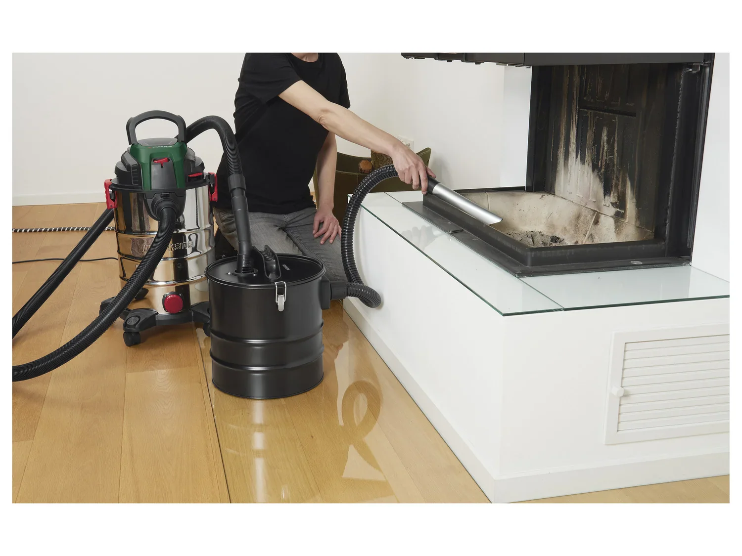 PARKSIDE Filtre  cendres et gros dchets, PASP 18 A1, 1200 W, 18 L