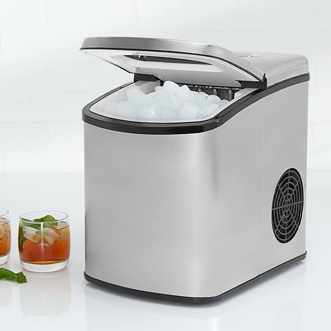 Sharper Image Portable Ice Maker
