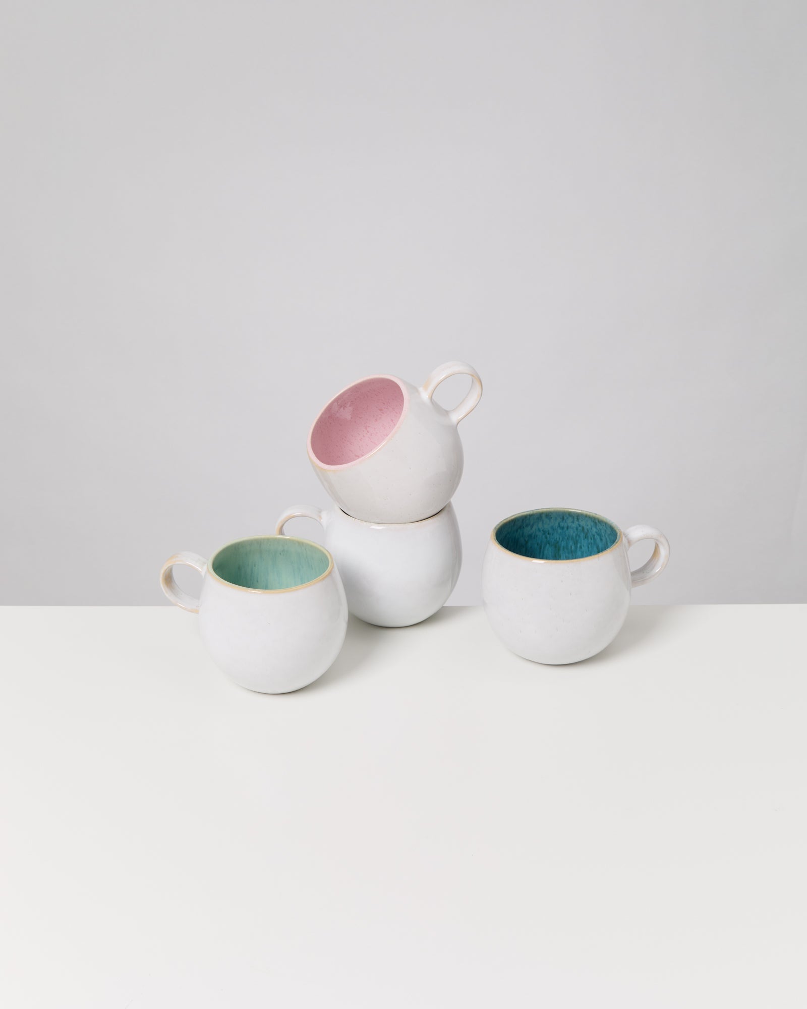 AREIA - LARGE MUG MIX SET OF 4