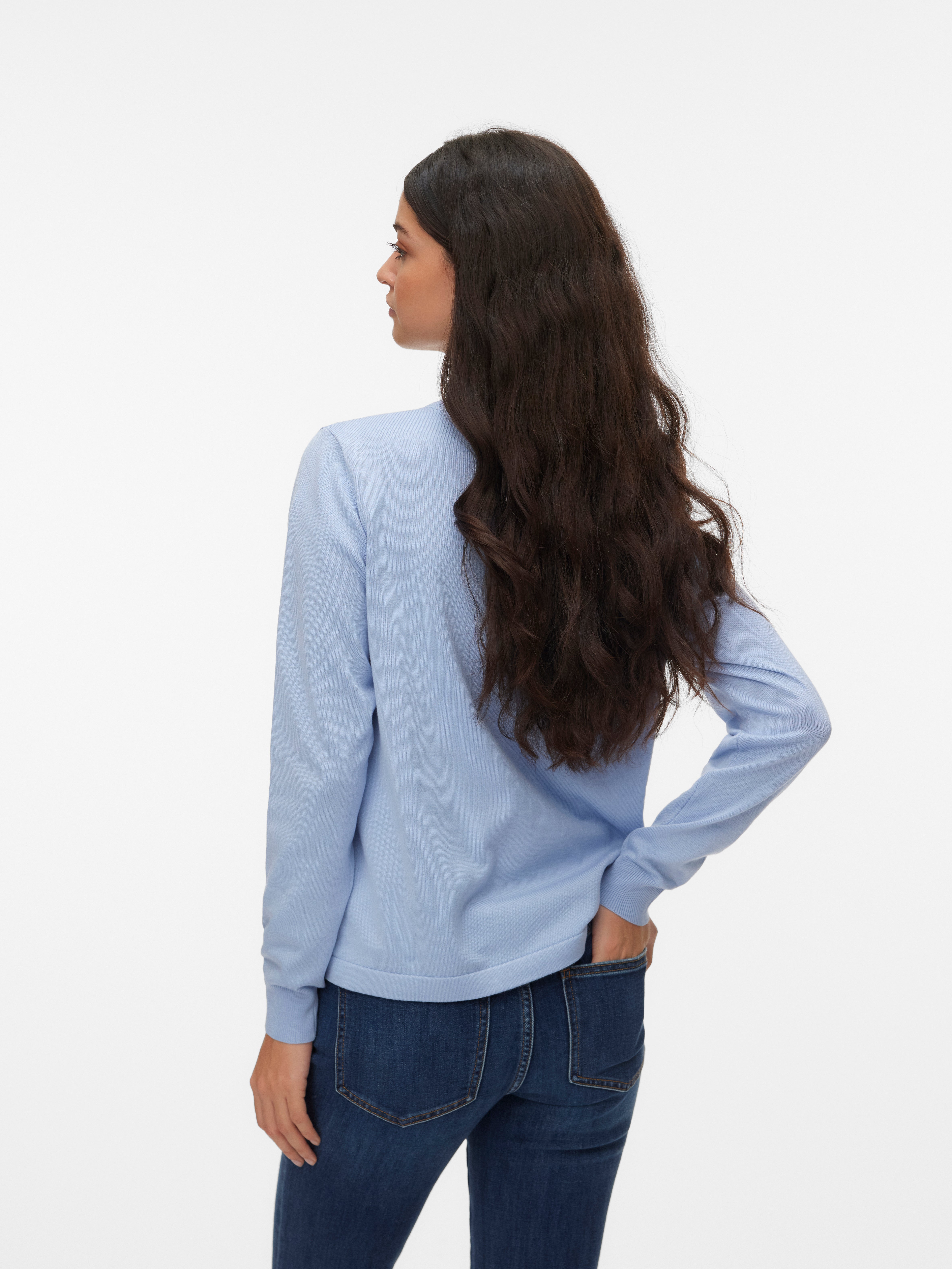 VERO MODA® VMSILJE Knitted pullover