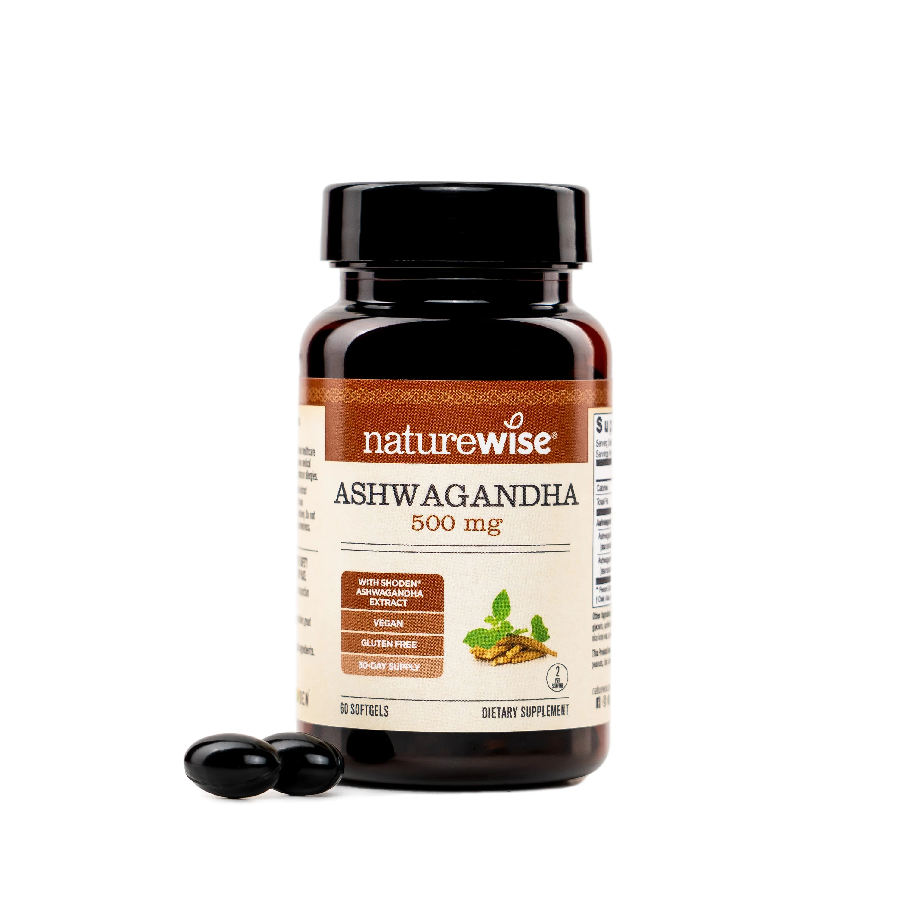 Ashwagandha – Suplemento para Alívio do Estresse, Equilíbrio do Humor, Relaxamento, Qualidade do Sono e Energia Diária