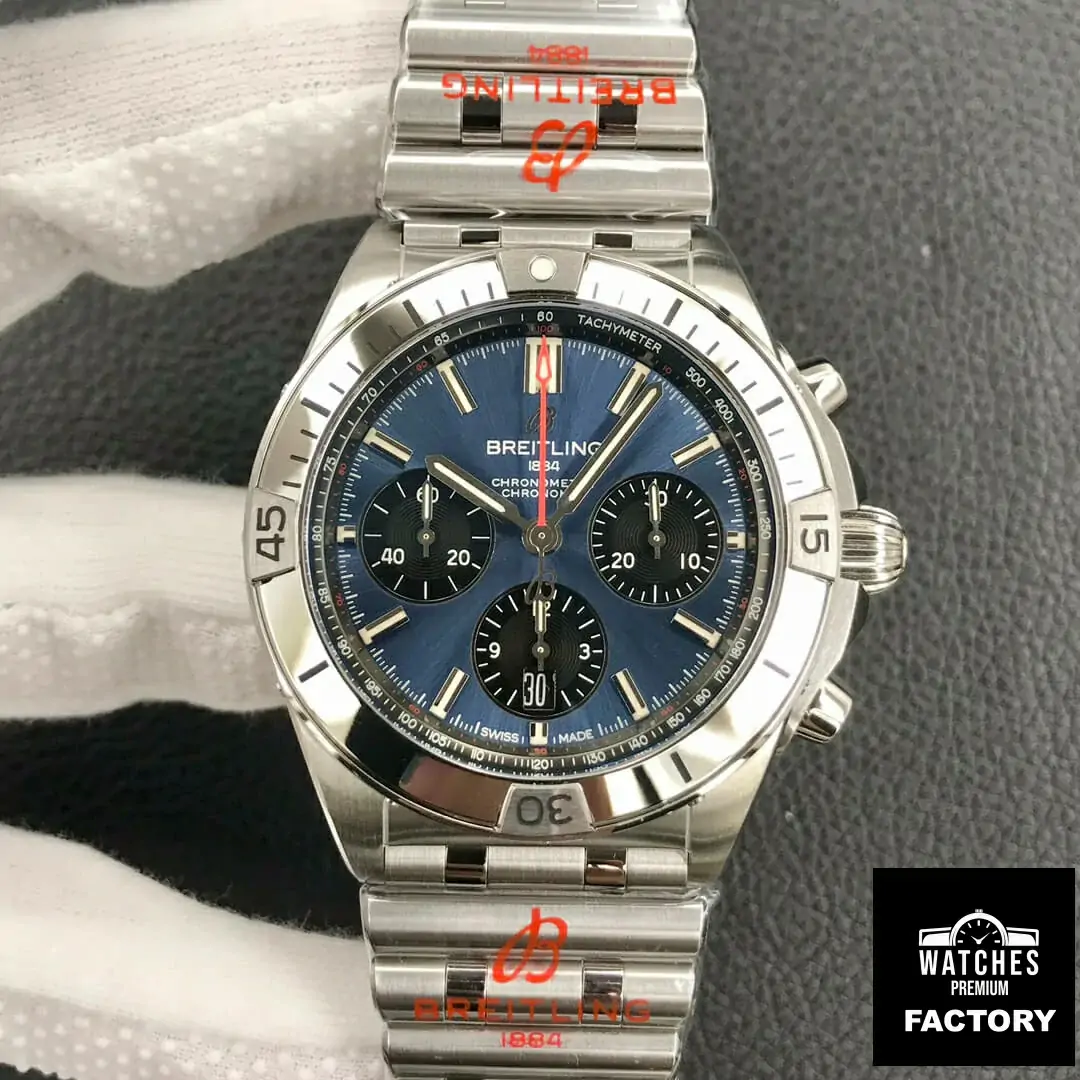 Breitling Chronomat AB0134101C1A1 GF Factory Stainless Steel Strap