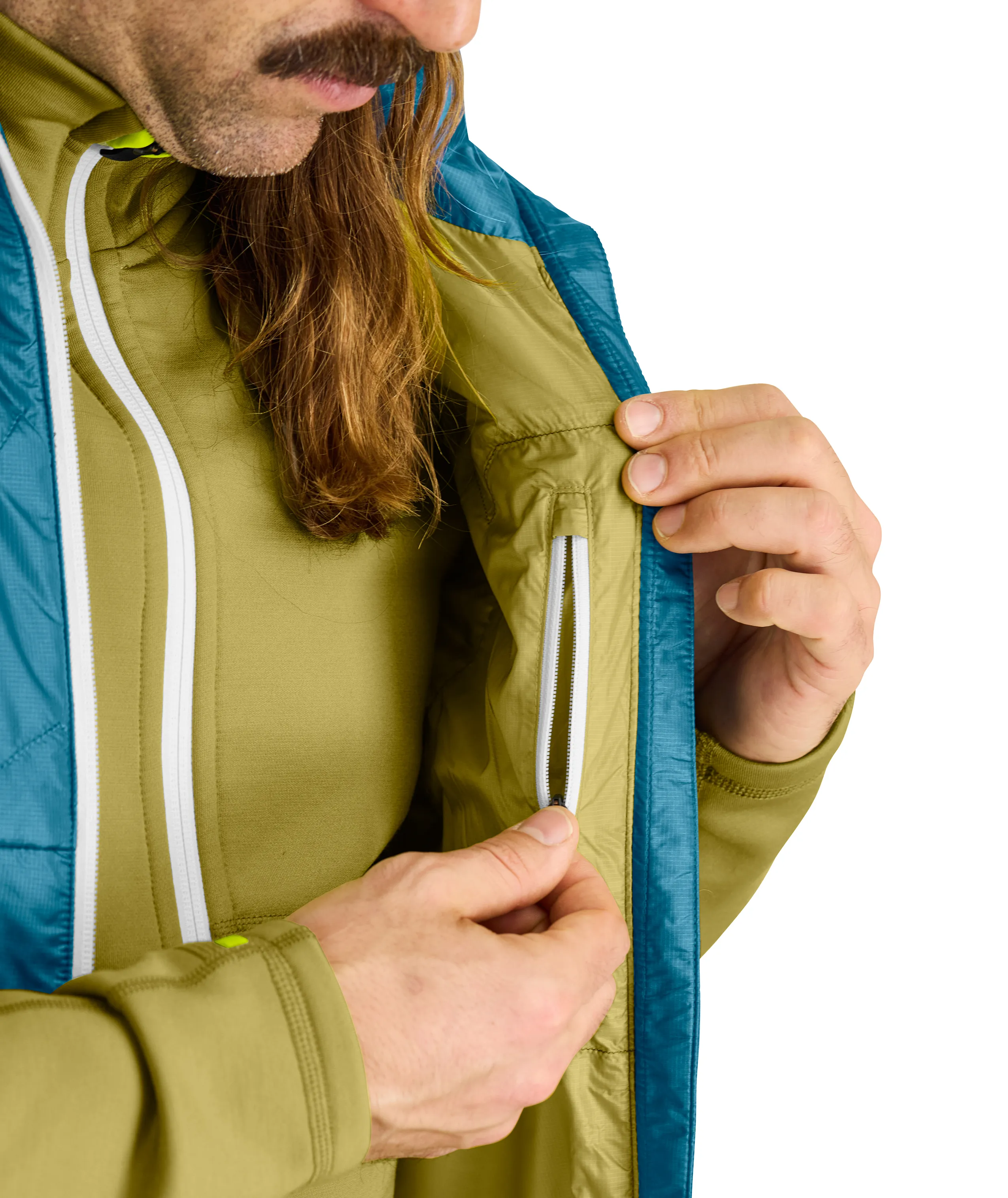 ORTOVOXR SWISSWOOL PIZ VIAL VEST