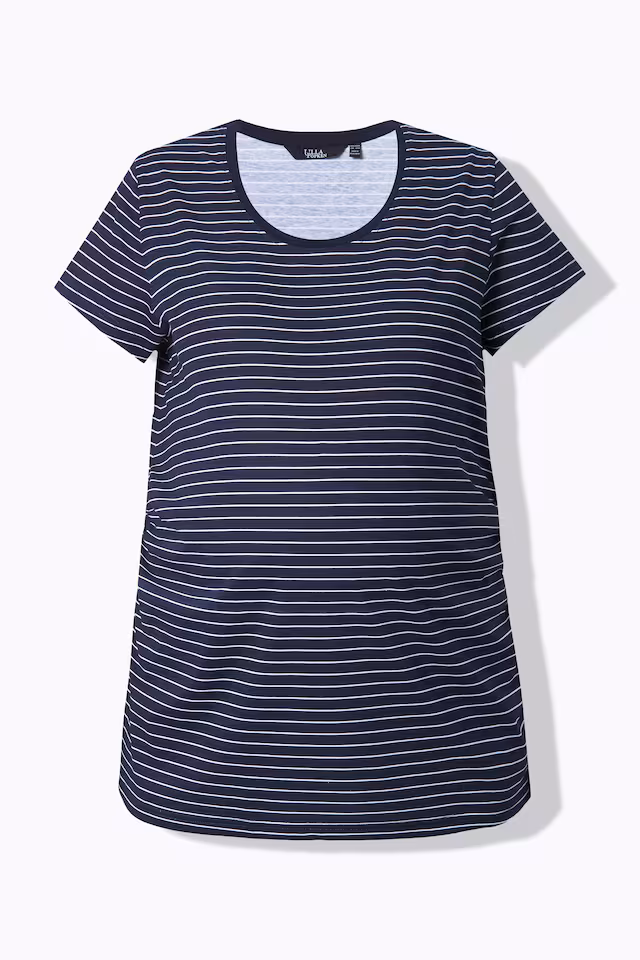 Bellieva 2-pack half-sleeve gathered side T-shirts