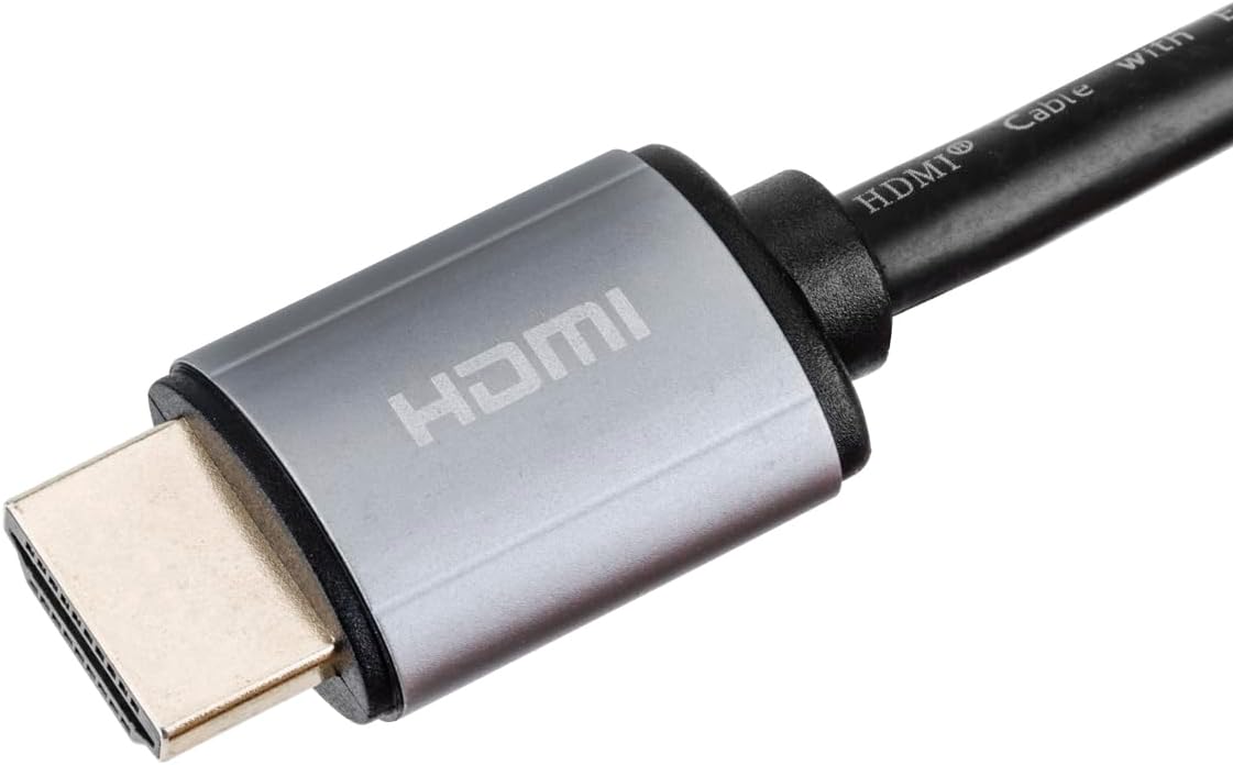 Bose TV Speaker  Black with H&A High-Speed HDMI 2.0 10' Cable