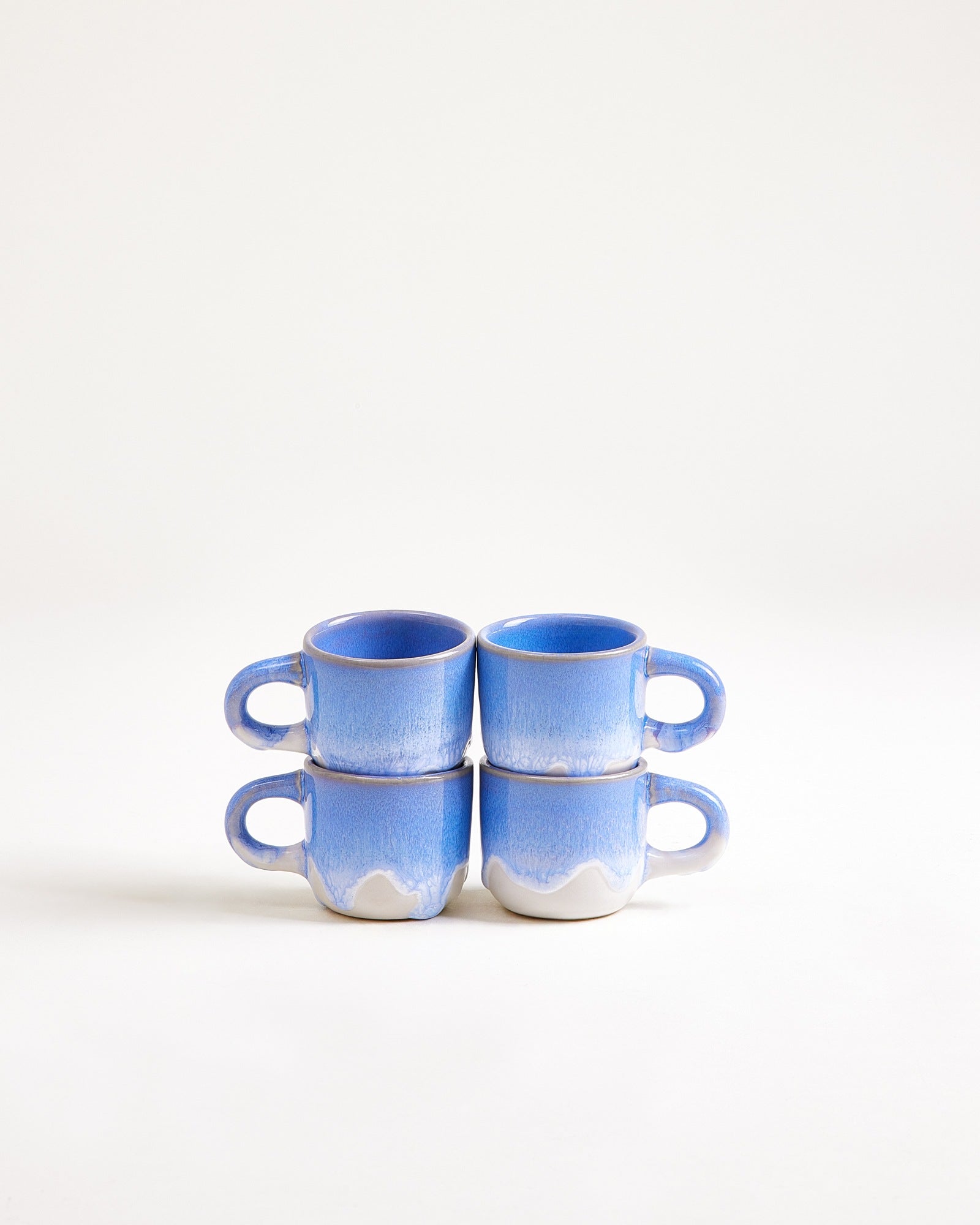 COIMBRA - ESPRESSO MUG CORNFLOWER SET OF 4