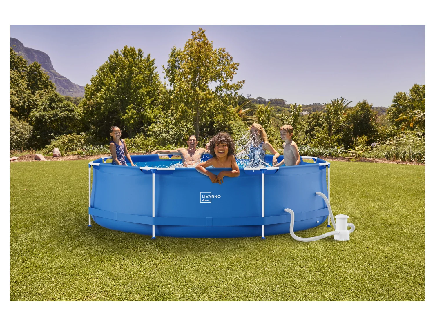 LIVARNO home Piscine,  300 x H 76 cm