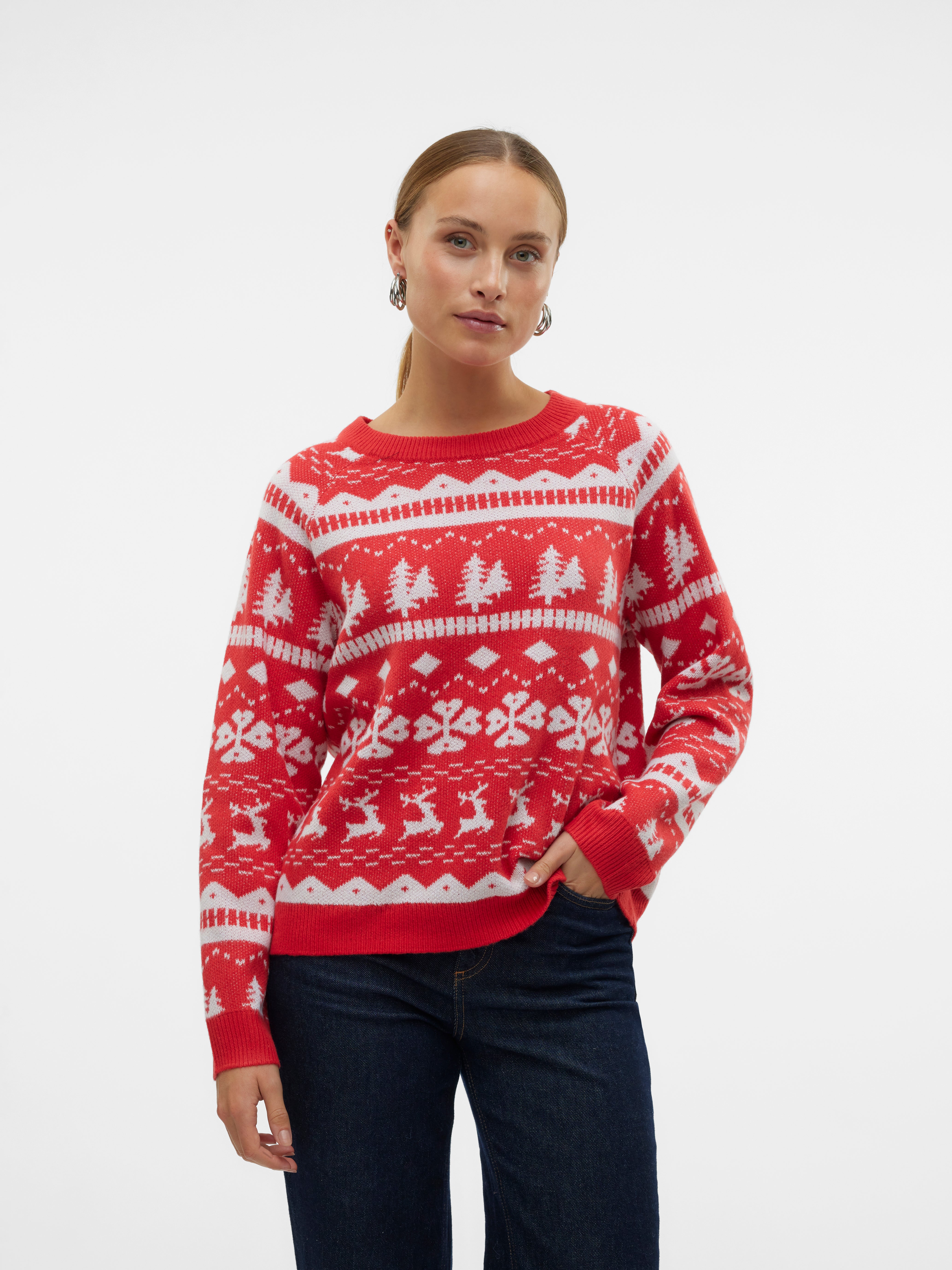 VERO MODA® VMFROSTY Pullover