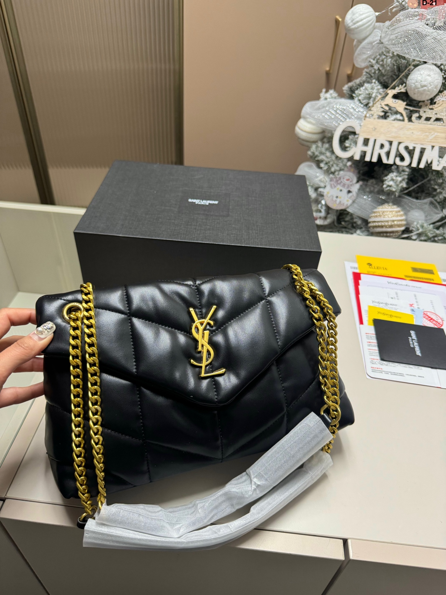 Y new arrival bag size :29.10.18