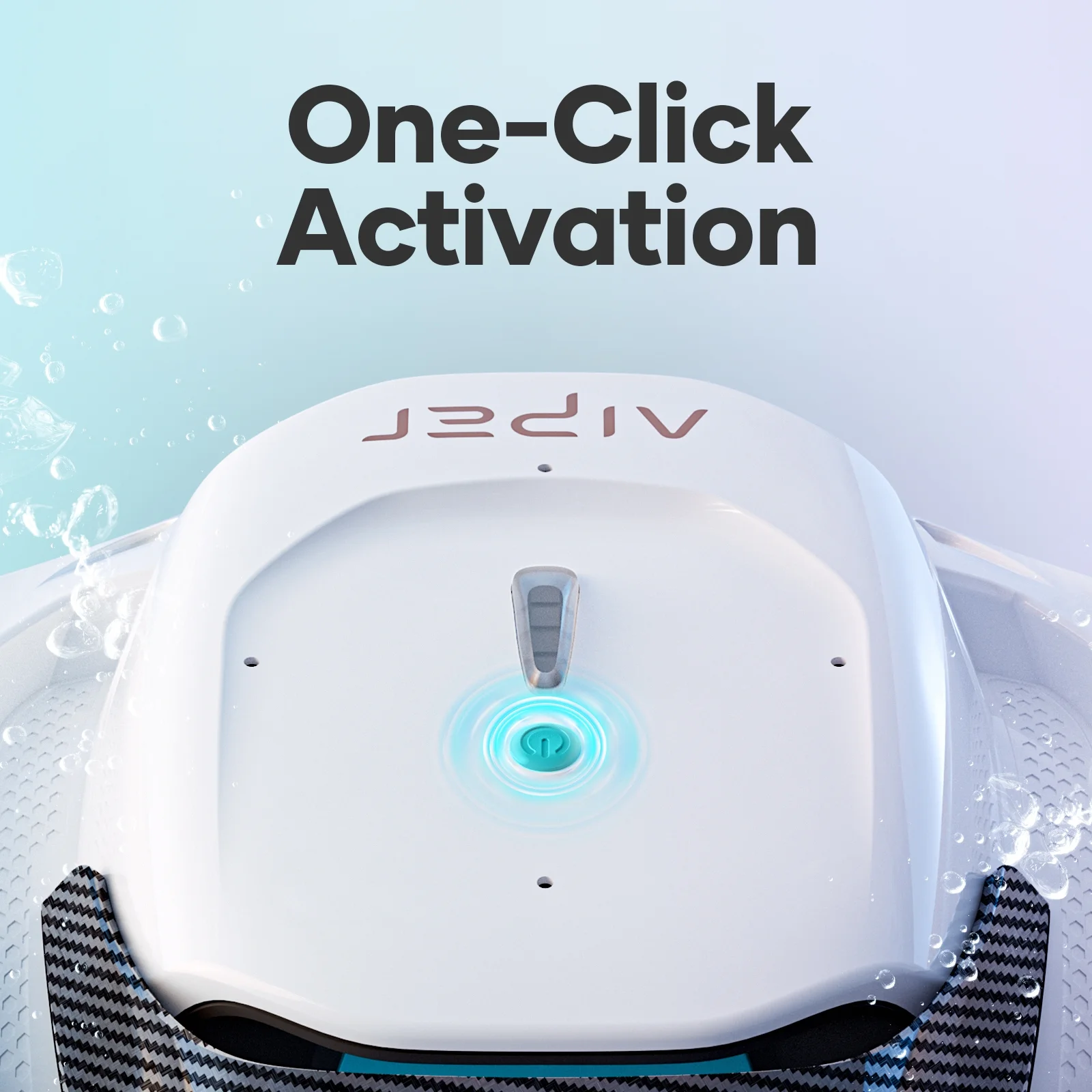 Scuba 800W Cordless Robotic Automatic Pool Cleaner for Above Ground Pools - Image 3