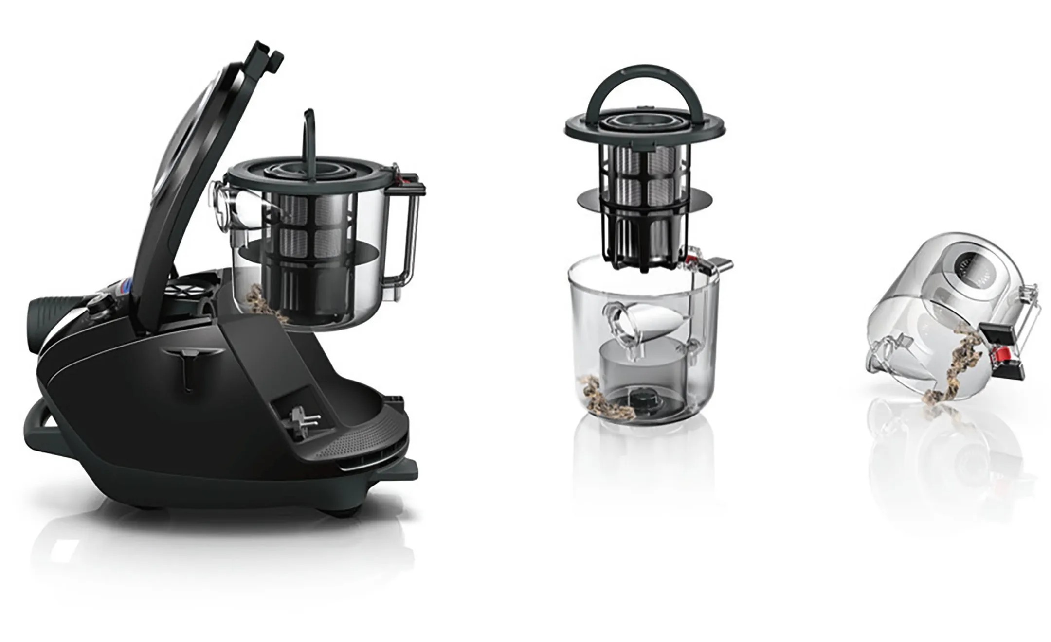 Bosch Stofzuiger zonder zak ProSilence BGS7SIL64