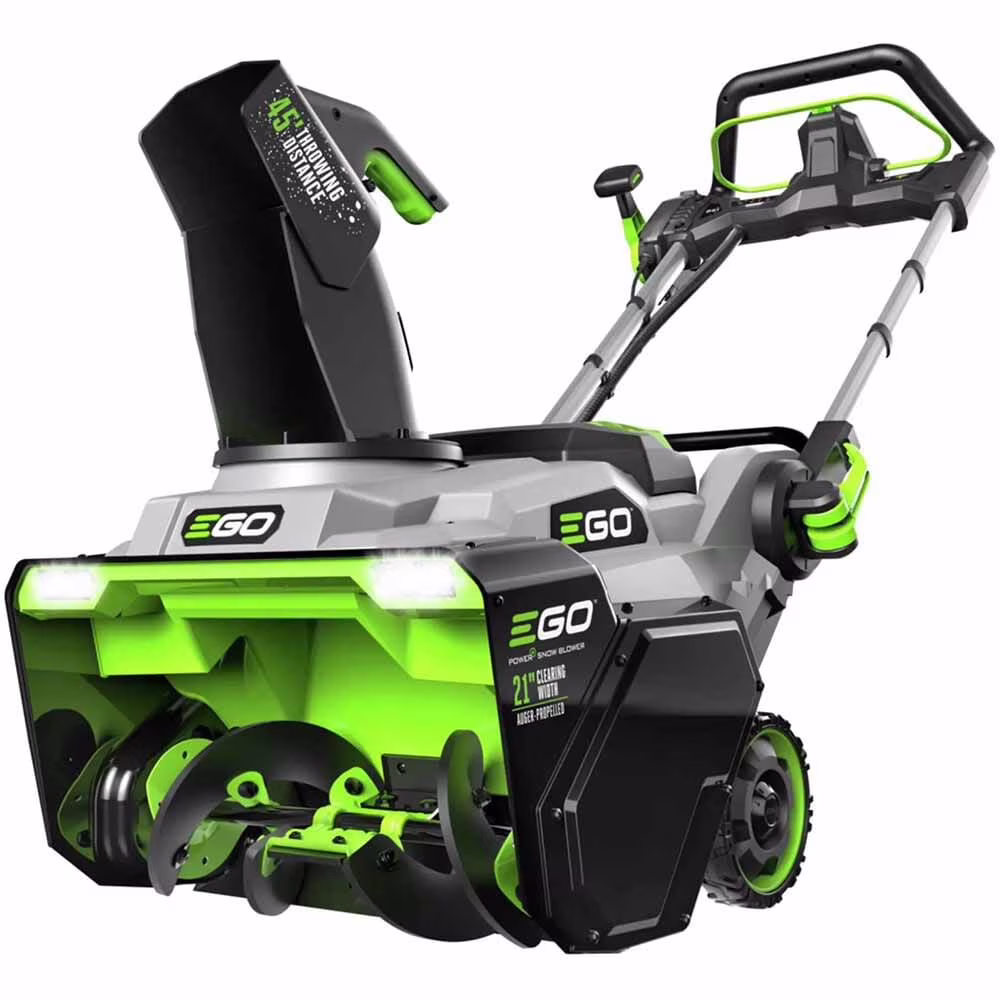 Power+ Peak Power SNT2120AP 21 in. Single stage 56 V Battery Snow Blower Tool Only