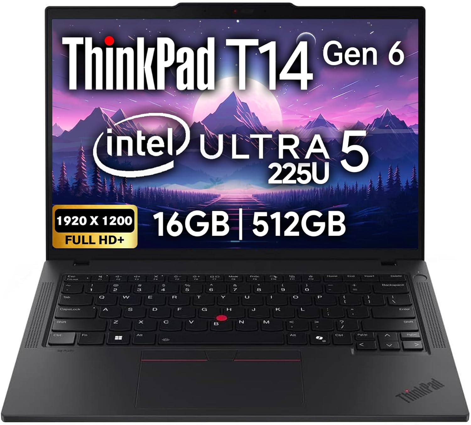 Lenovo ThinkPad T14 G6 AI Business Laptop 14
