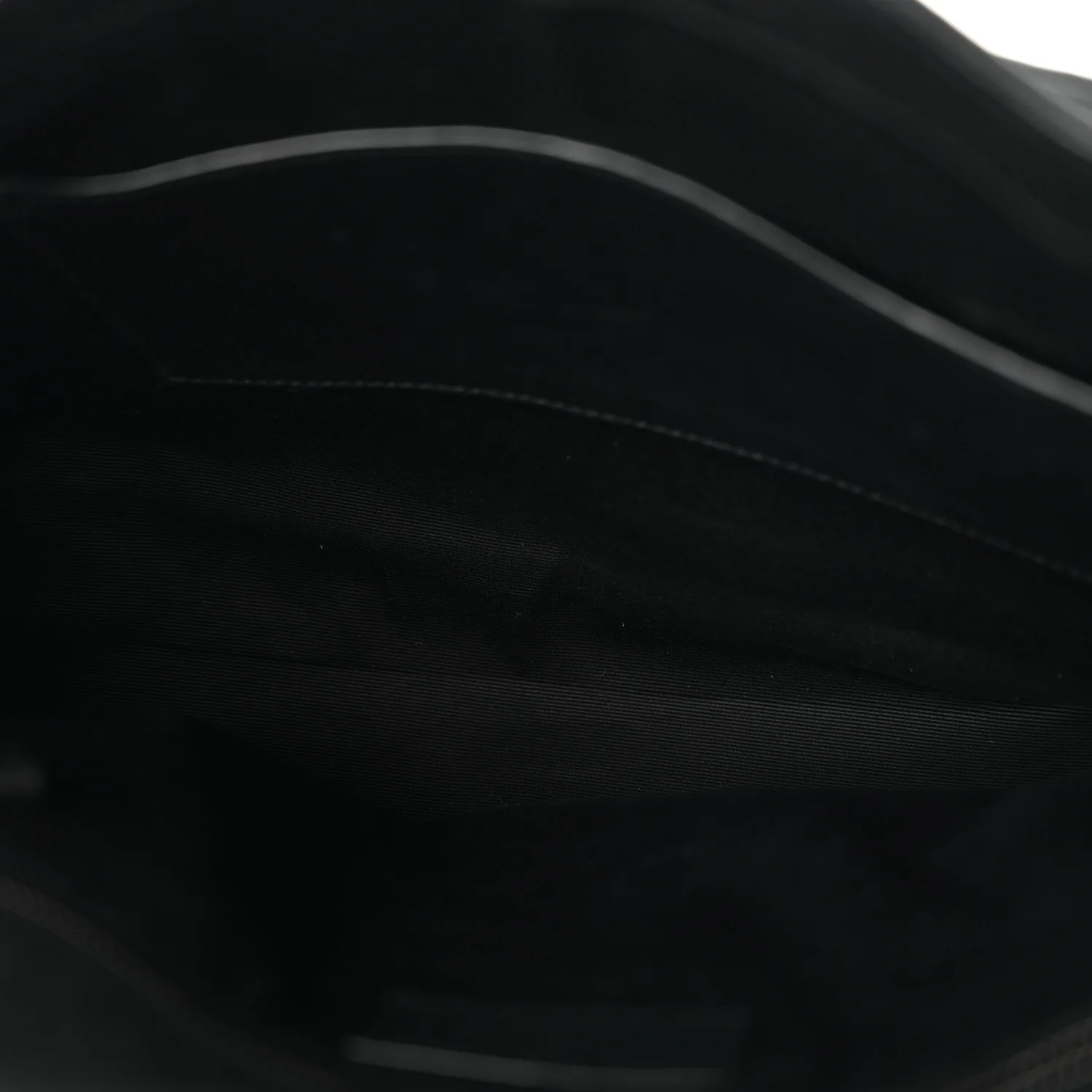 Grained Lambskin Monogram Large Niki Chain Satchel Black