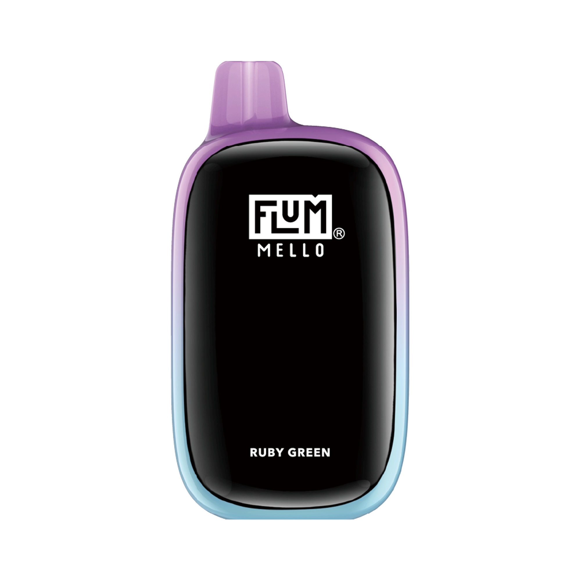 FLUM Mello Disposable Vape - Ruby Green