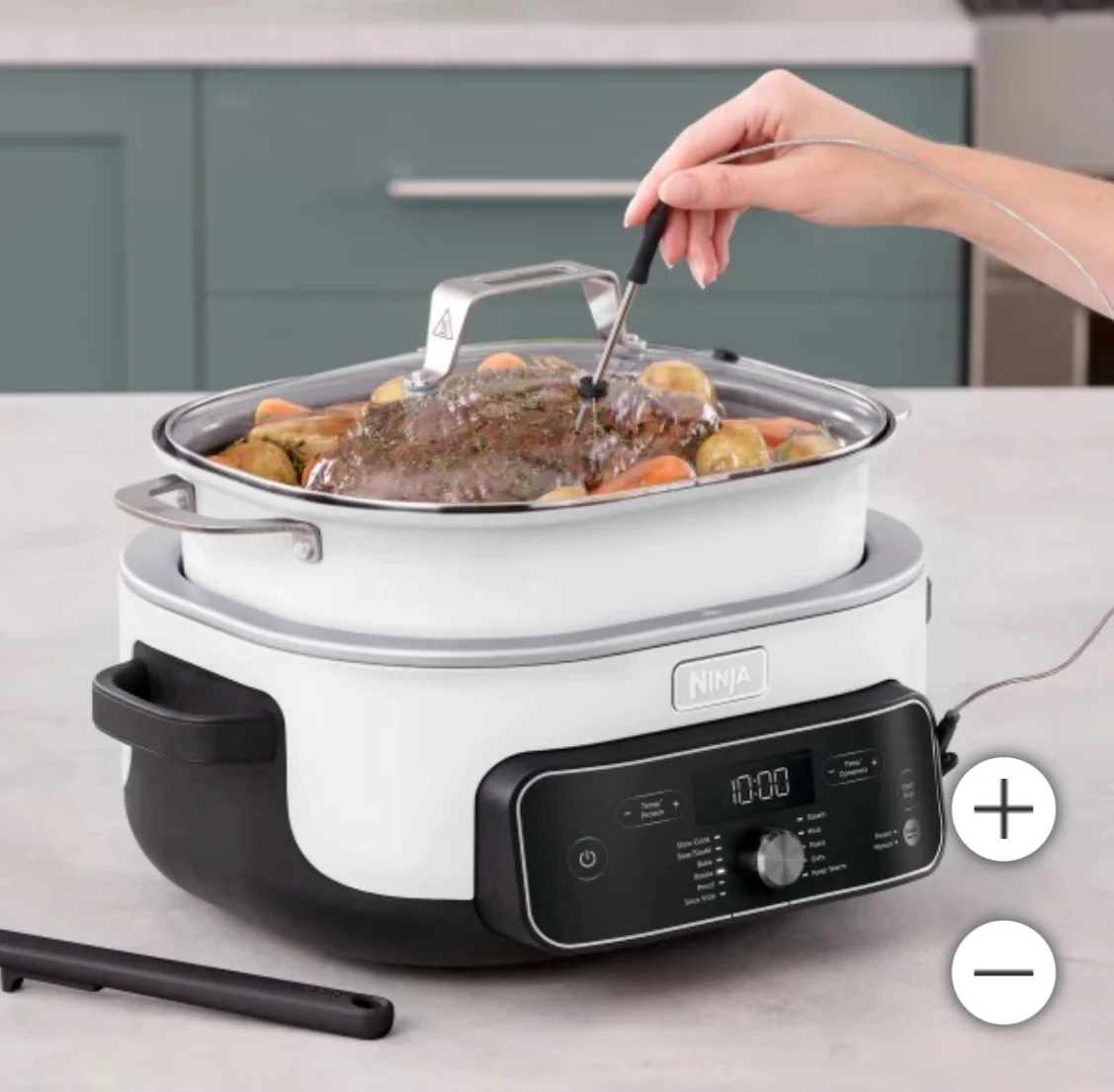 Foodi PossibleCooker PRO Plus with 11-in-1 Smart Cook System - Image 4