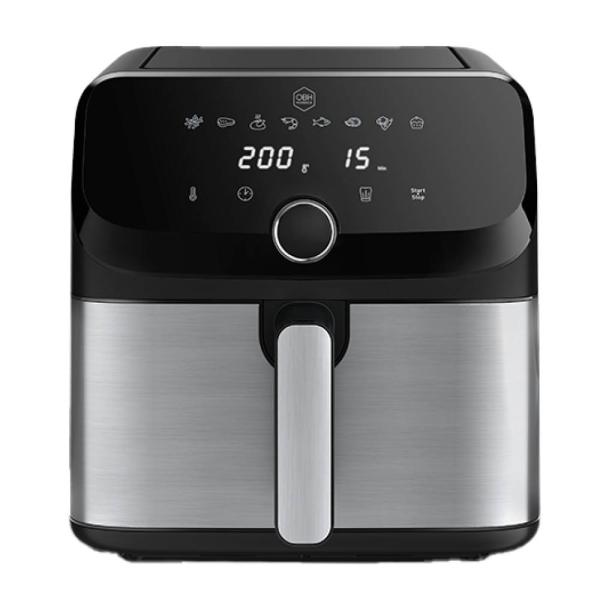 Easy Fry Mega airfryer 7,5L svart/stål