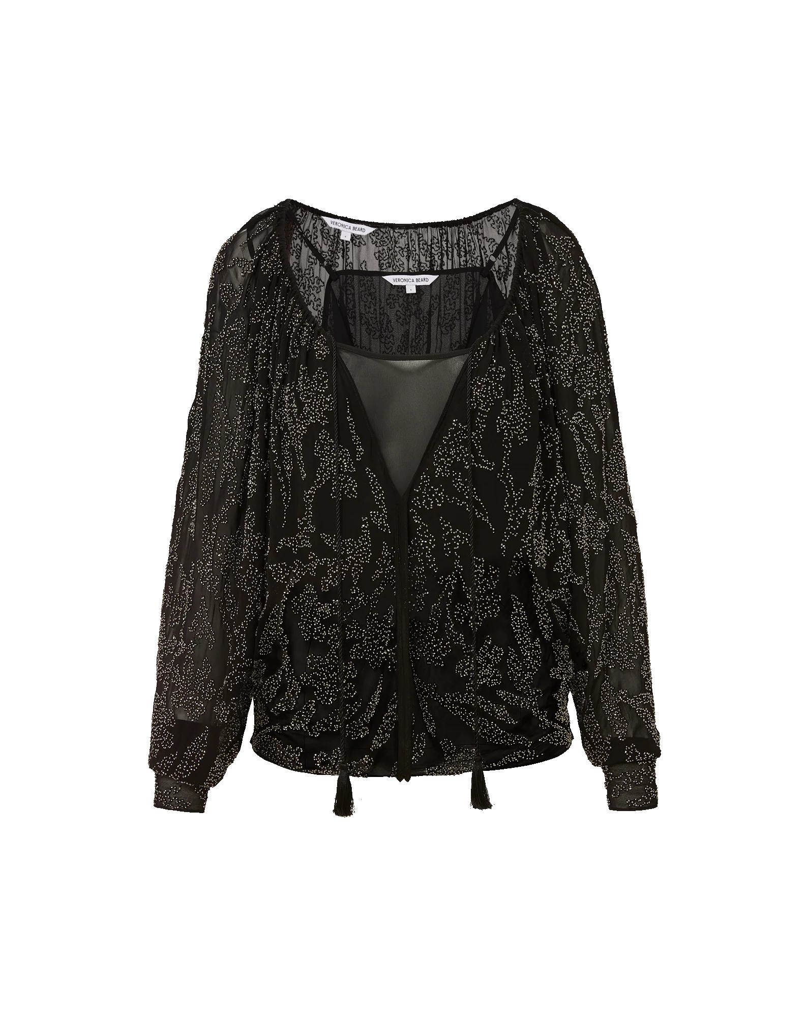 Marlena Beaded Blouse