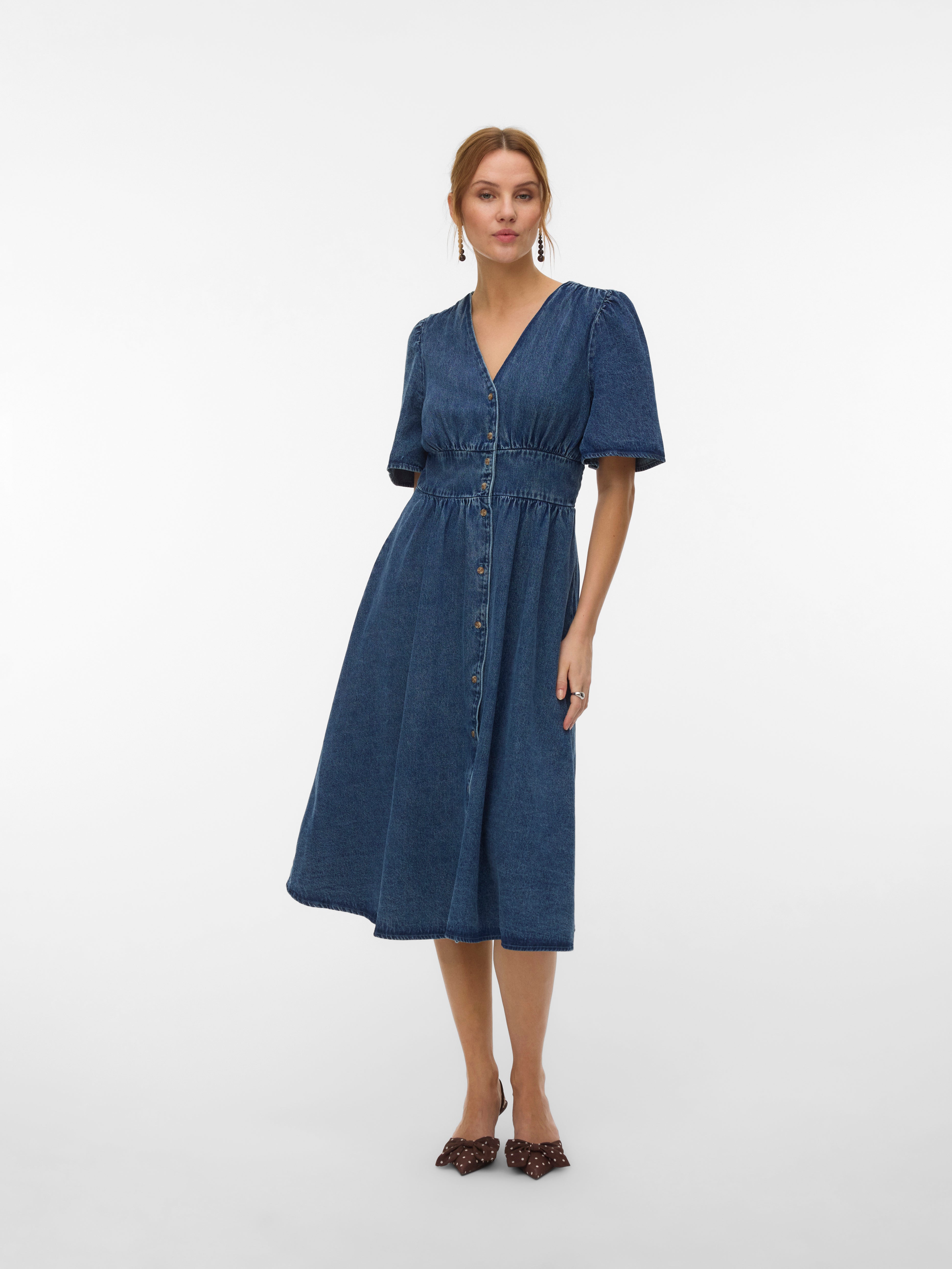 VERO MODA® VMMELANEY Midi dress